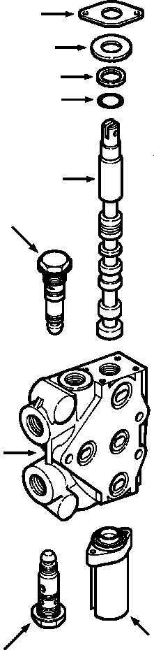 SEAL ASSEMBLY, SPOOL 1299 238 H91 KOMATSU