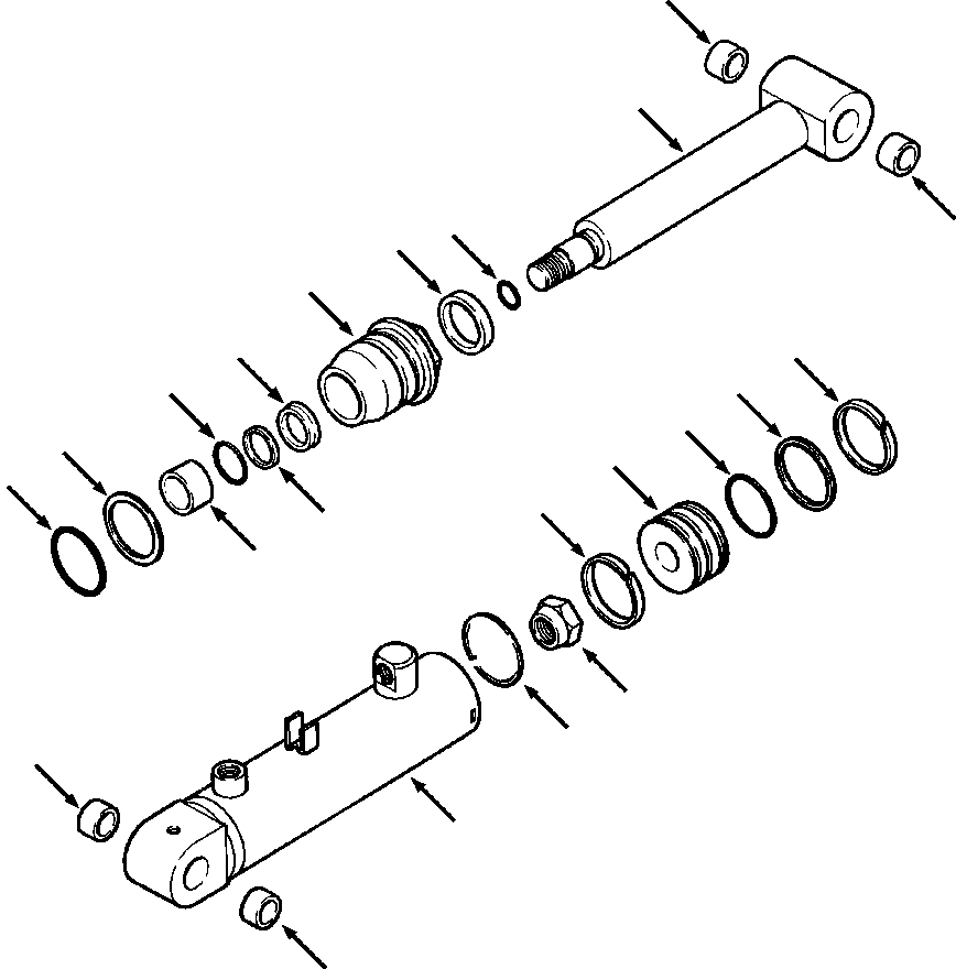 Комплект уплотнений 626 231 C5 KOMATSU