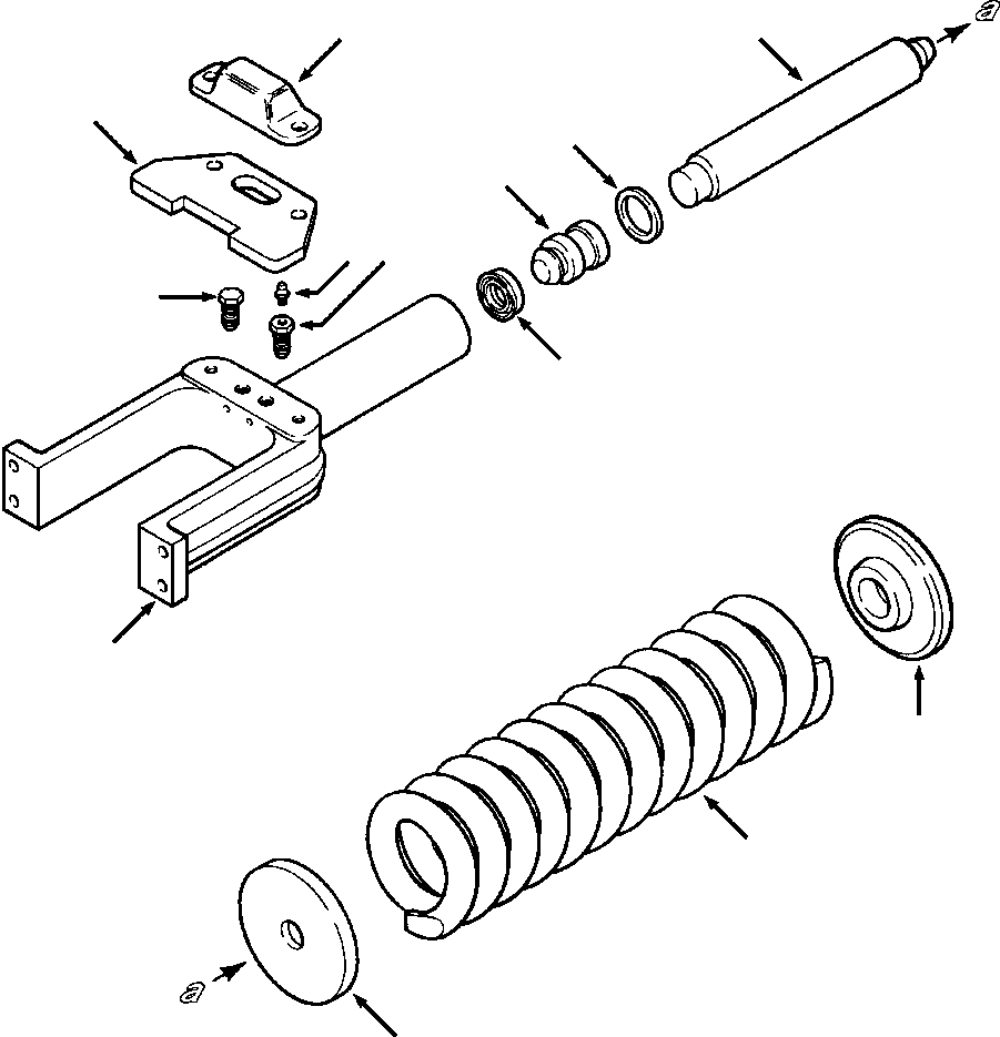 PLUG, ADJUSTER BLEEDER 635 286 C91 KOMATSU