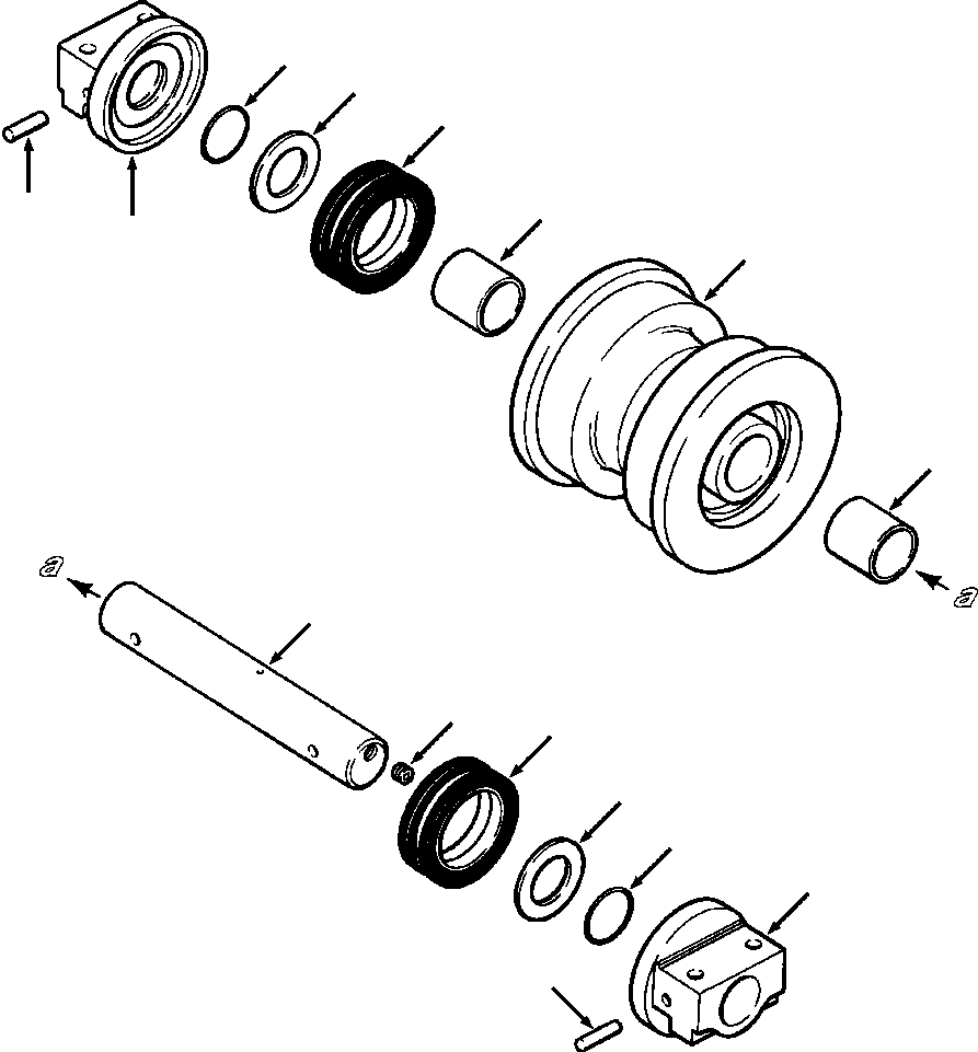 Монтажный кронштейн 621 482 C3 KOMATSU