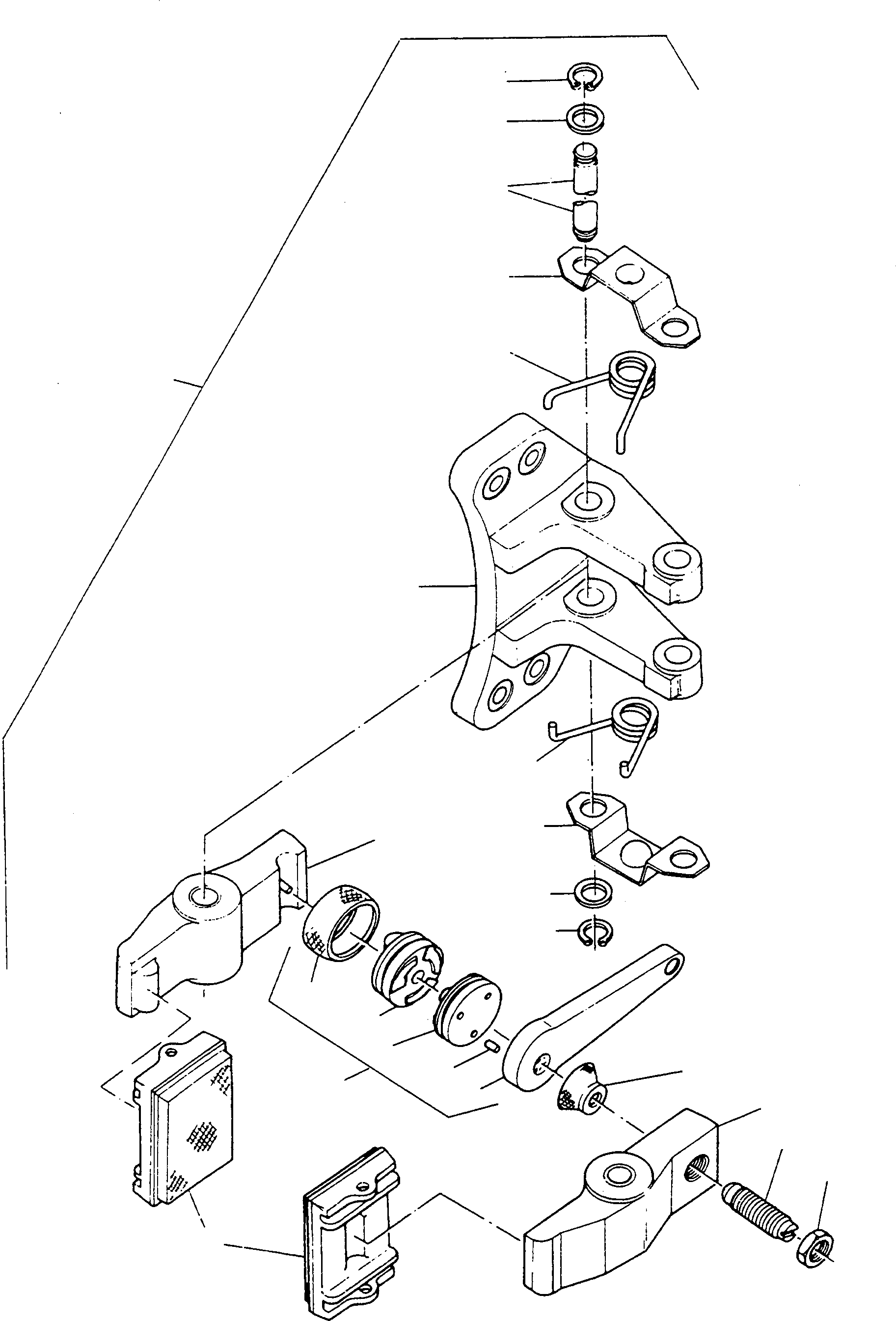BRAKE LINING 4907996M1 KOMATSU