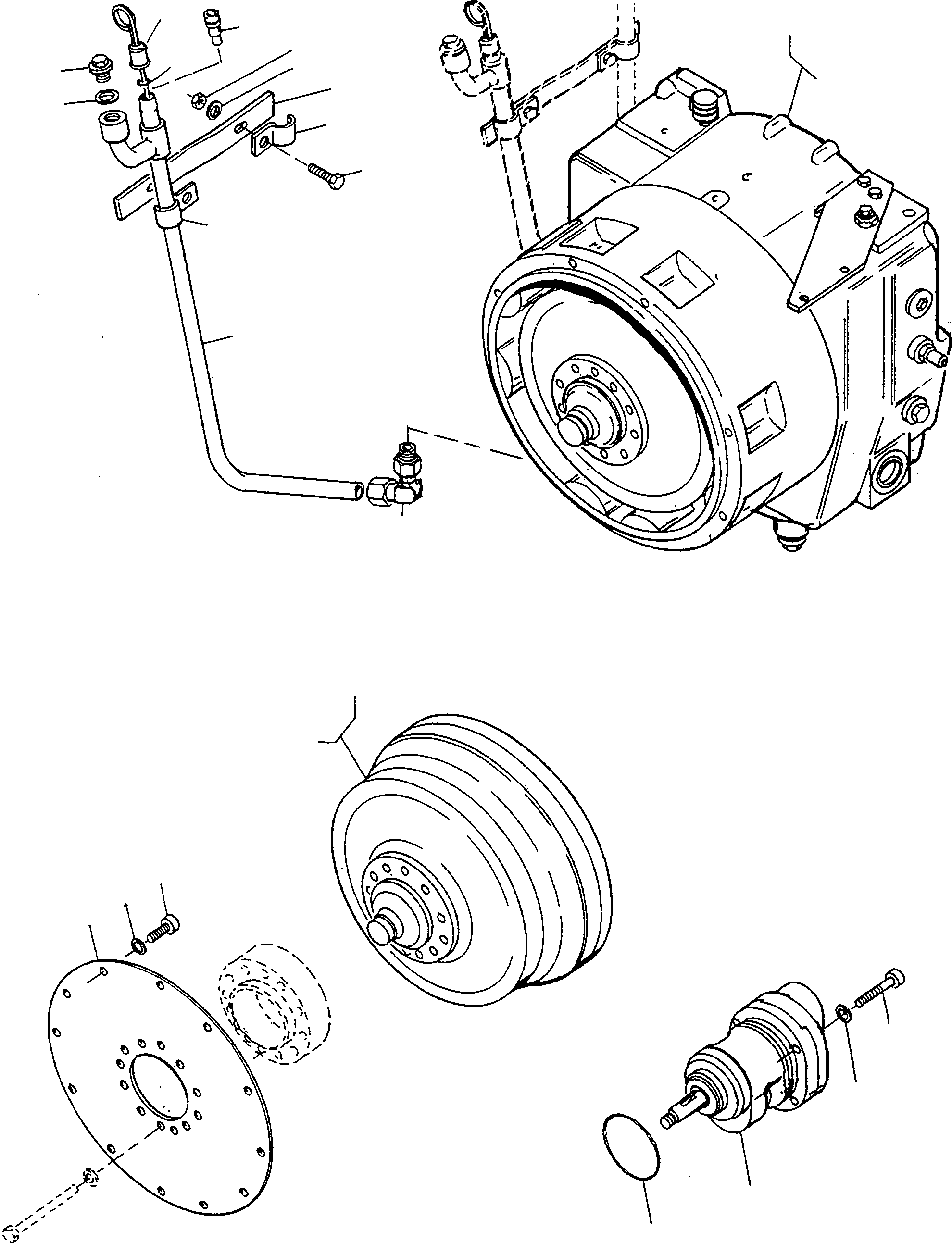 CONVERT.TRANSMISSION 4400096M91 KOMATSU