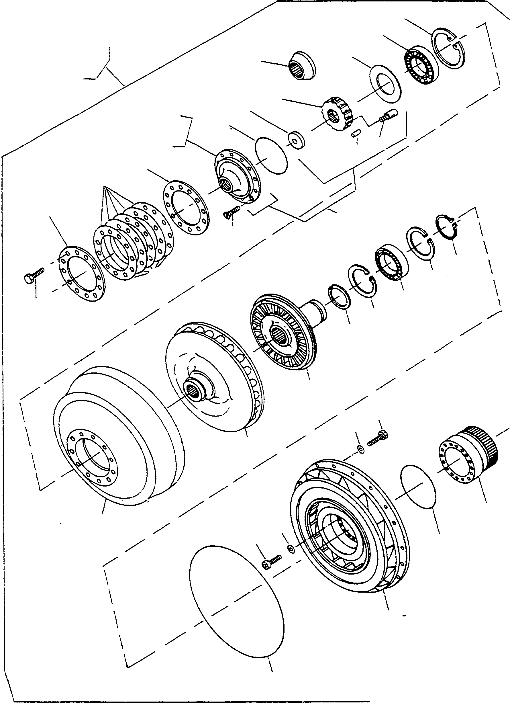 TURBINE WHEEL 4907513M1 KOMATSU