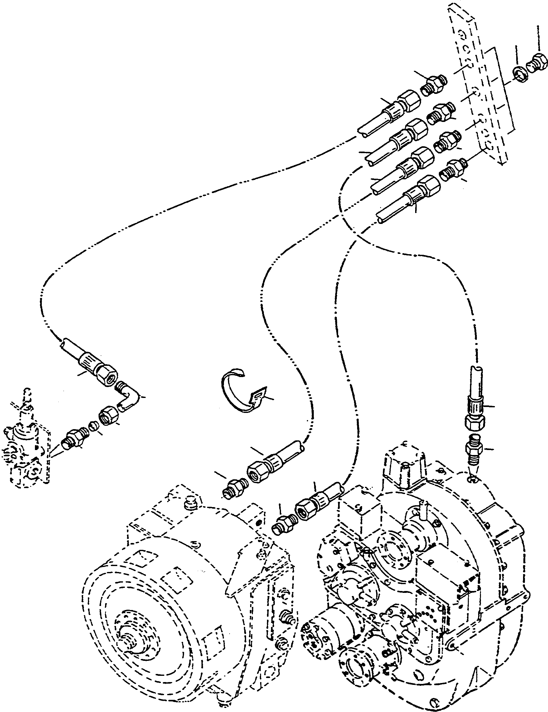 Шланг в сборе 2993578X91 KOMATSU