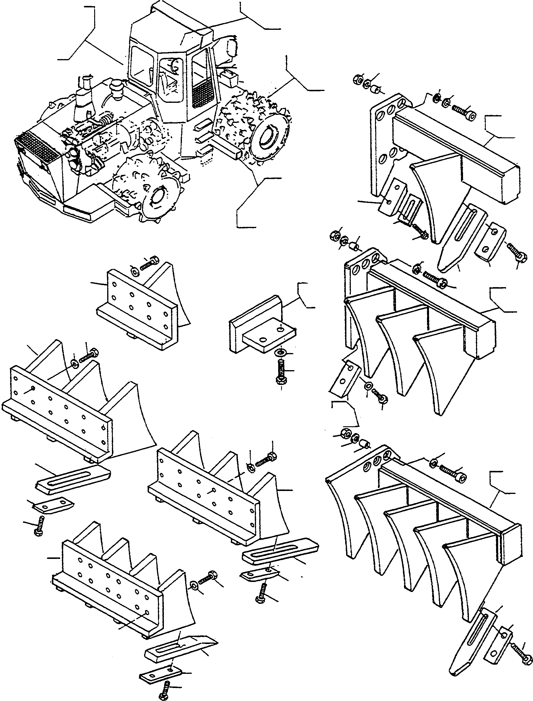 SLAT 4245643M1 KOMATSU