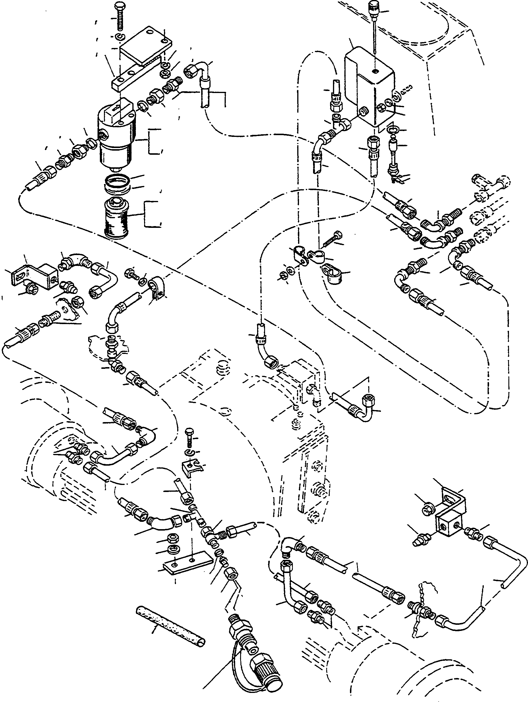 Соединительный штуцер 2996487M91 KOMATSU