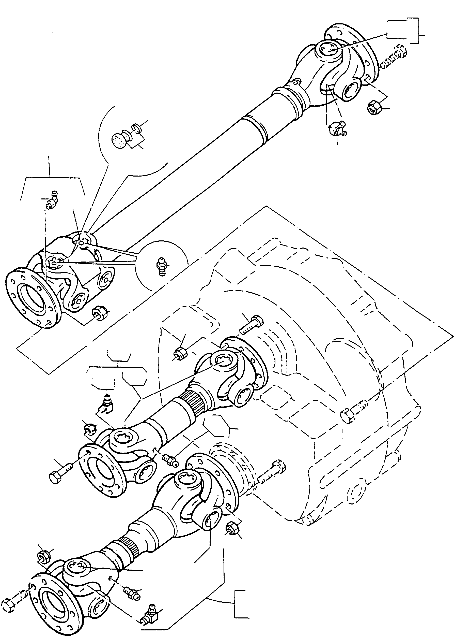 KNUCKLE JOINT 4916554M91 KOMATSU