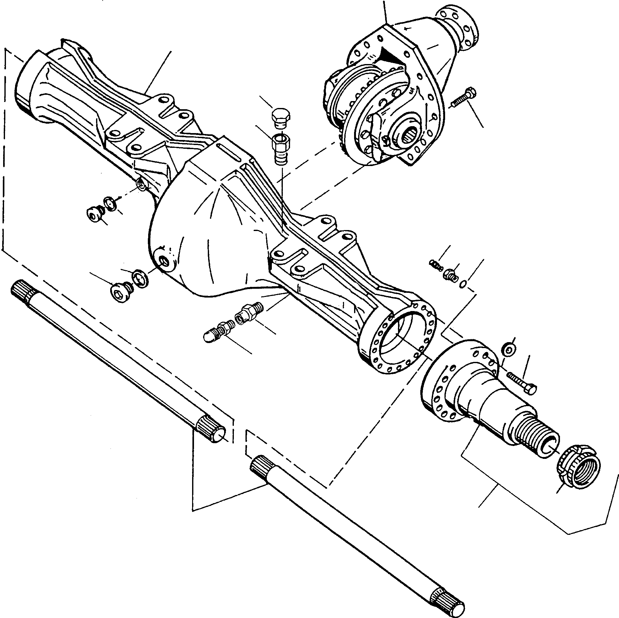 AXLE INSERT 4919475M91 KOMATSU