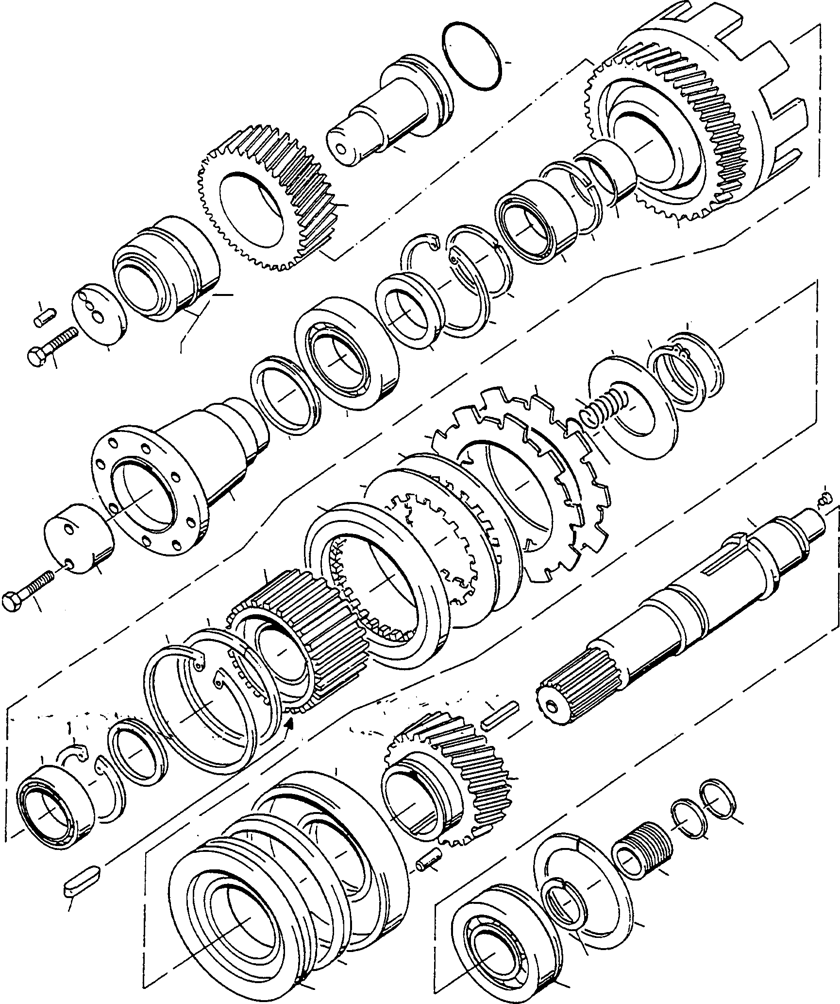 Диск 4401409M1 KOMATSU