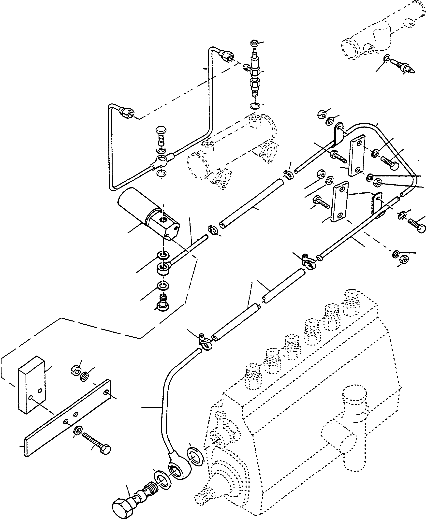 Шланг 2995406X1 KOMATSU