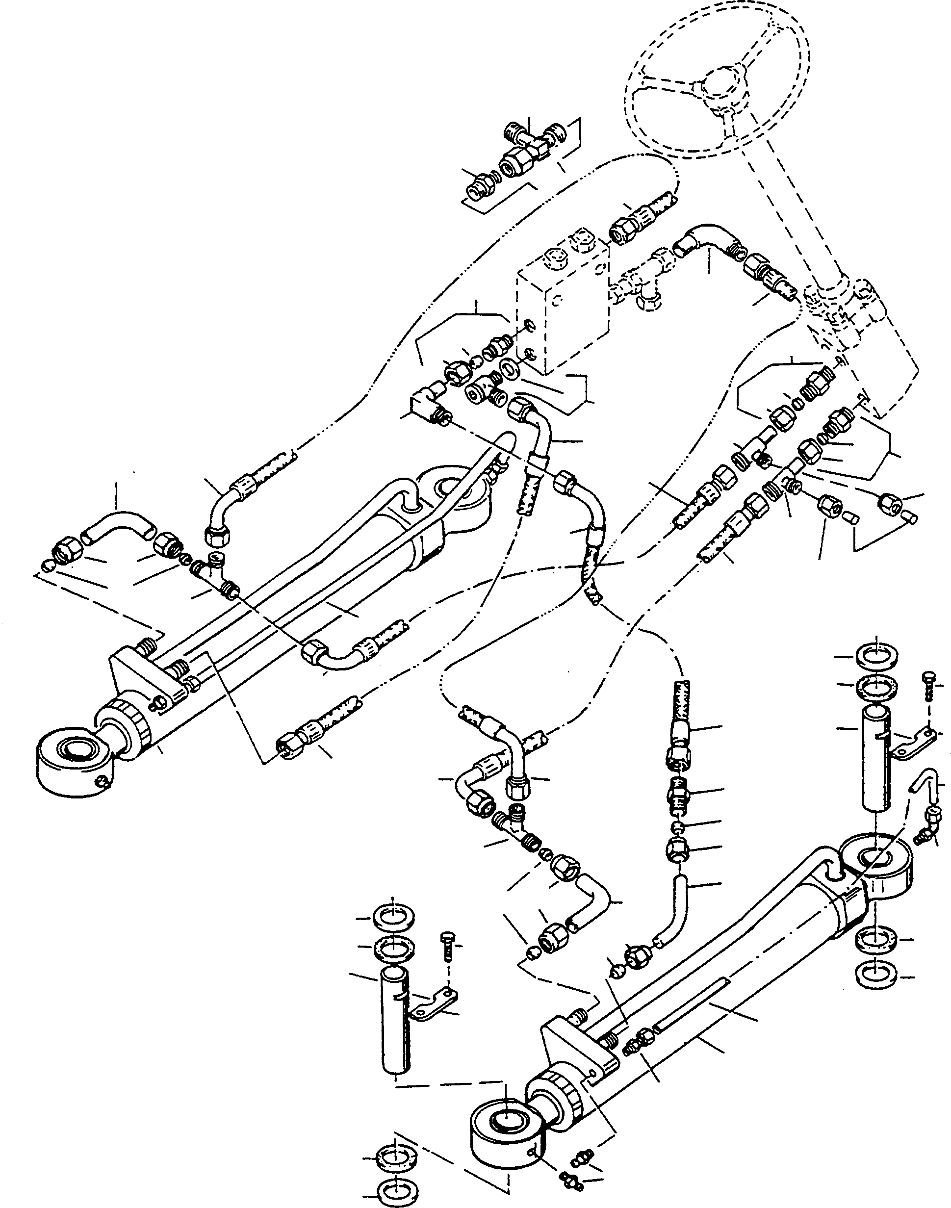Палец 4245245M1 KOMATSU