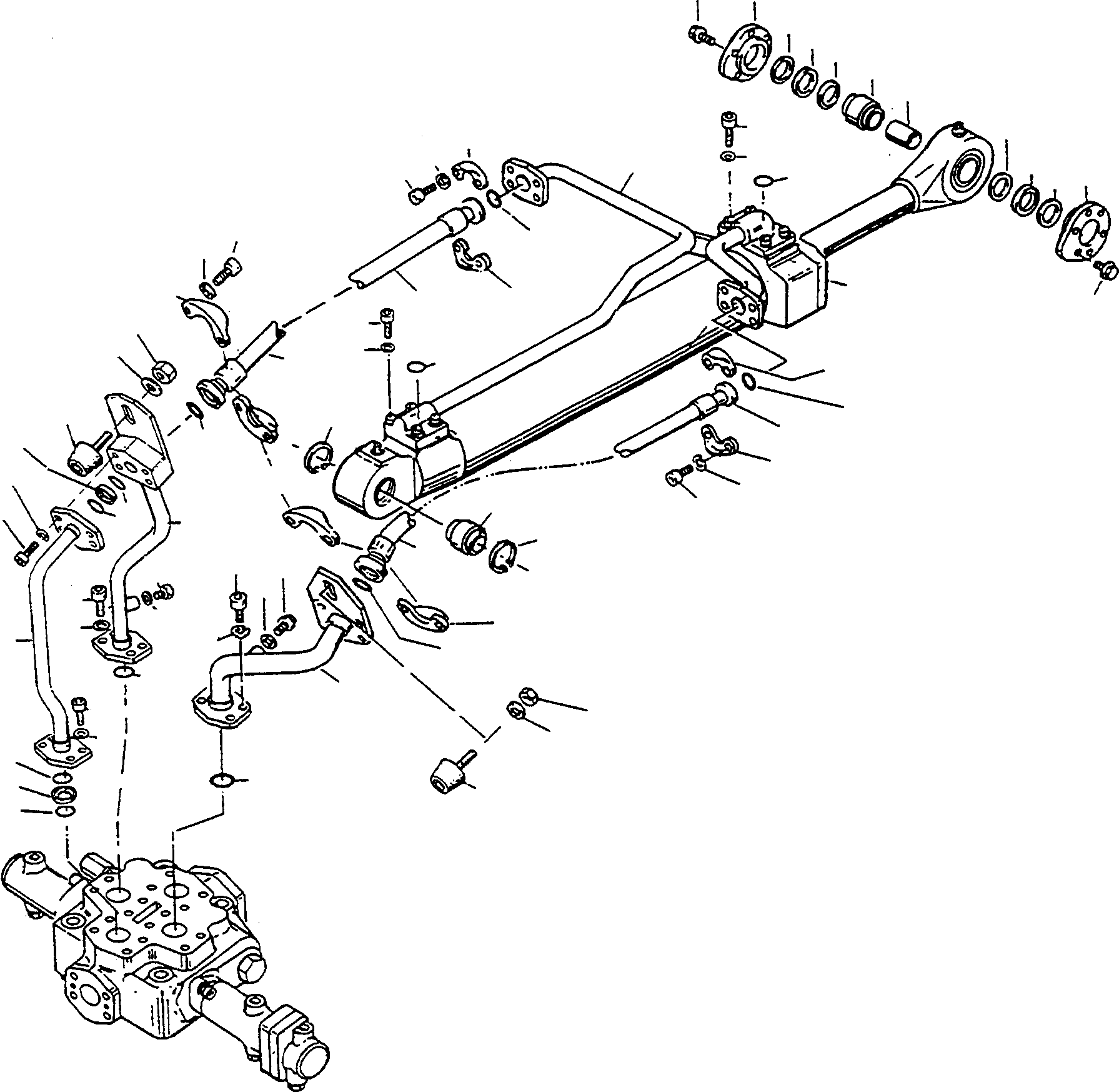 Кольцо 3084064M1 KOMATSU