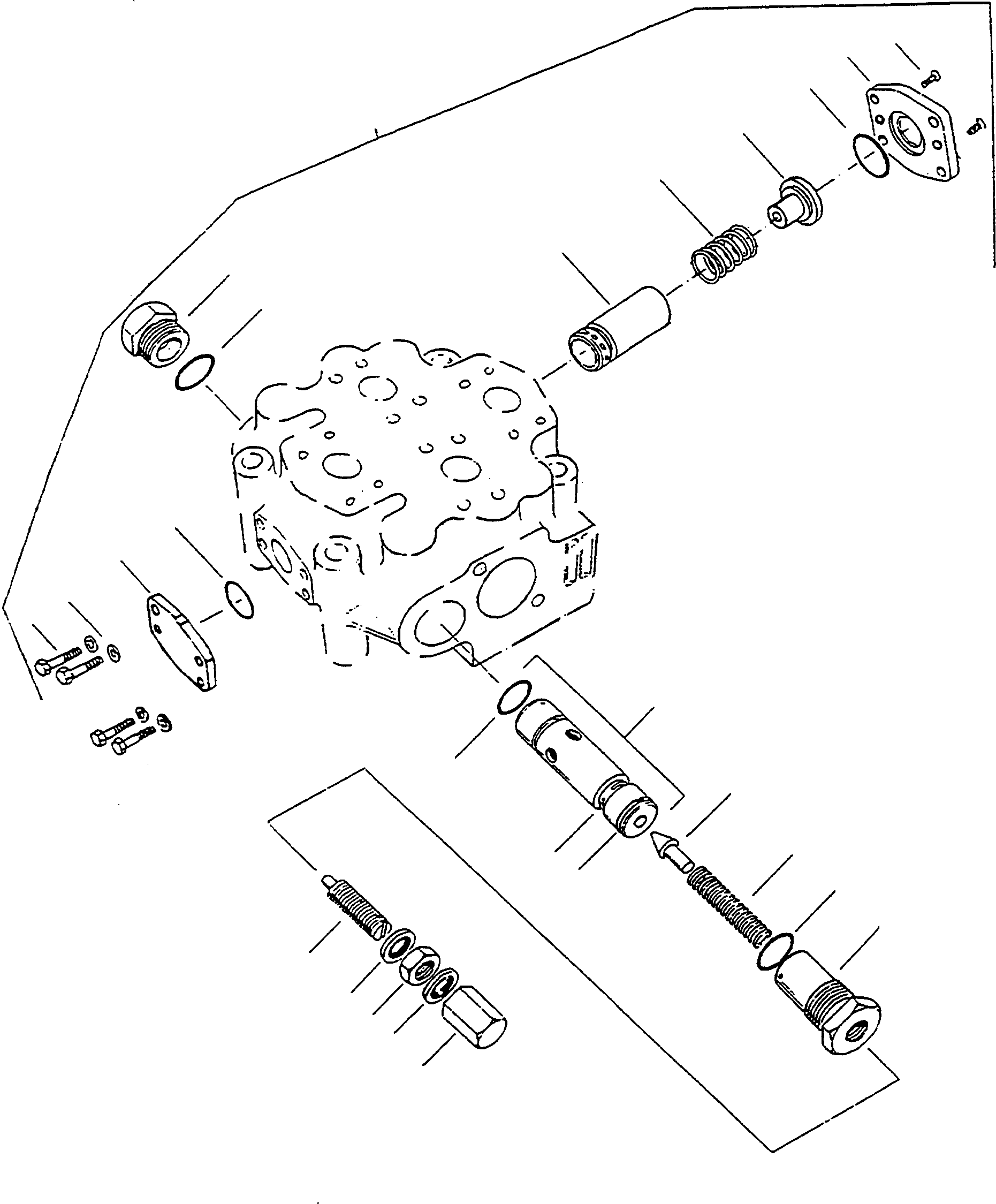 Стопорное кольцо 4918474M1 KOMATSU