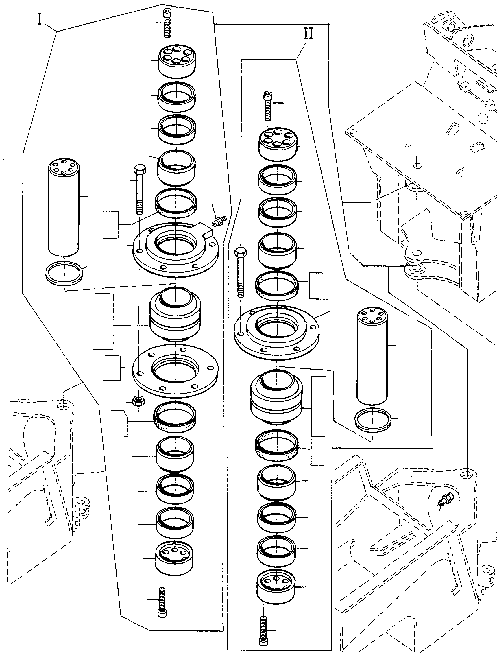 Подшипник 4202712M1 KOMATSU