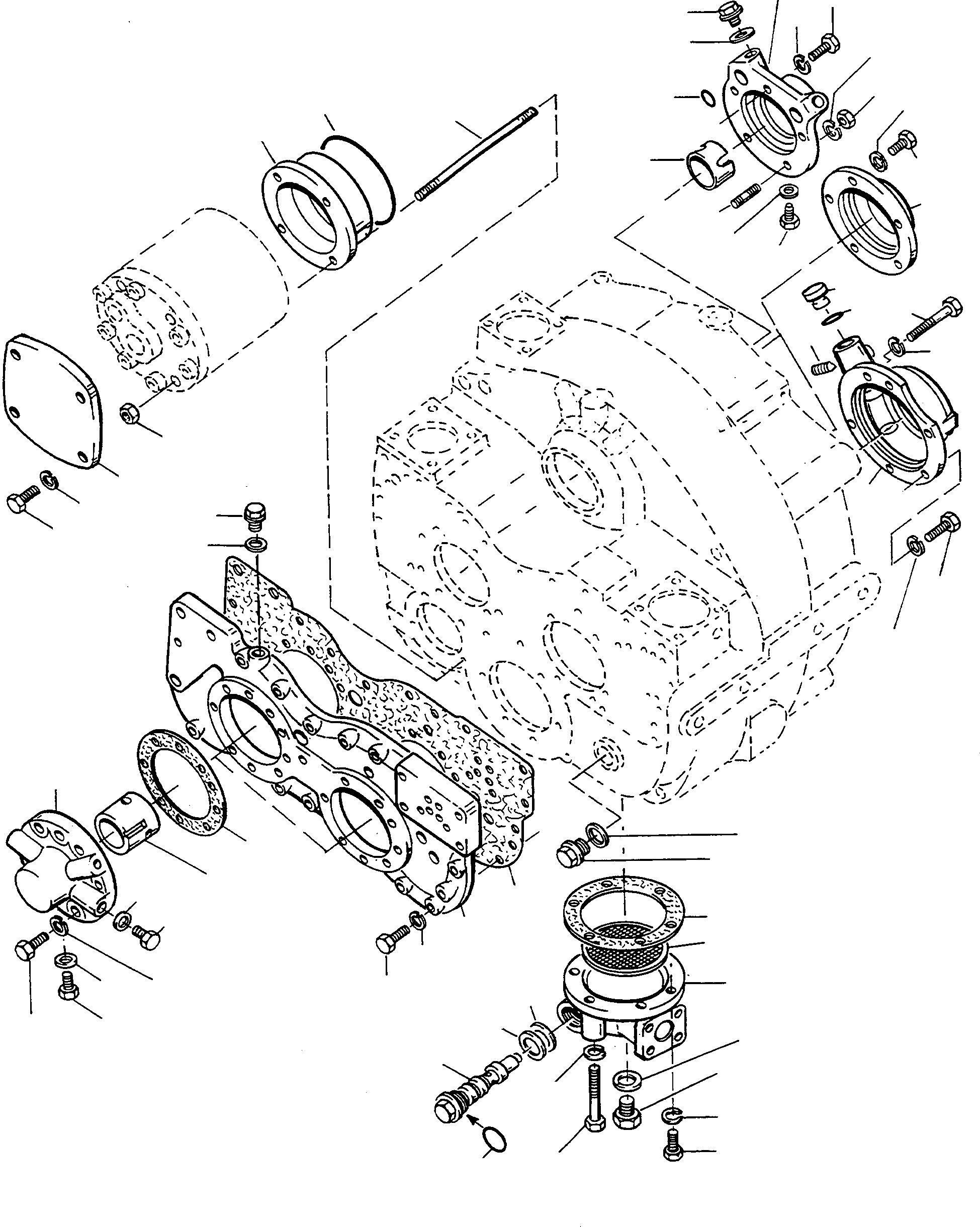 Прокладка 4401173M1 KOMATSU