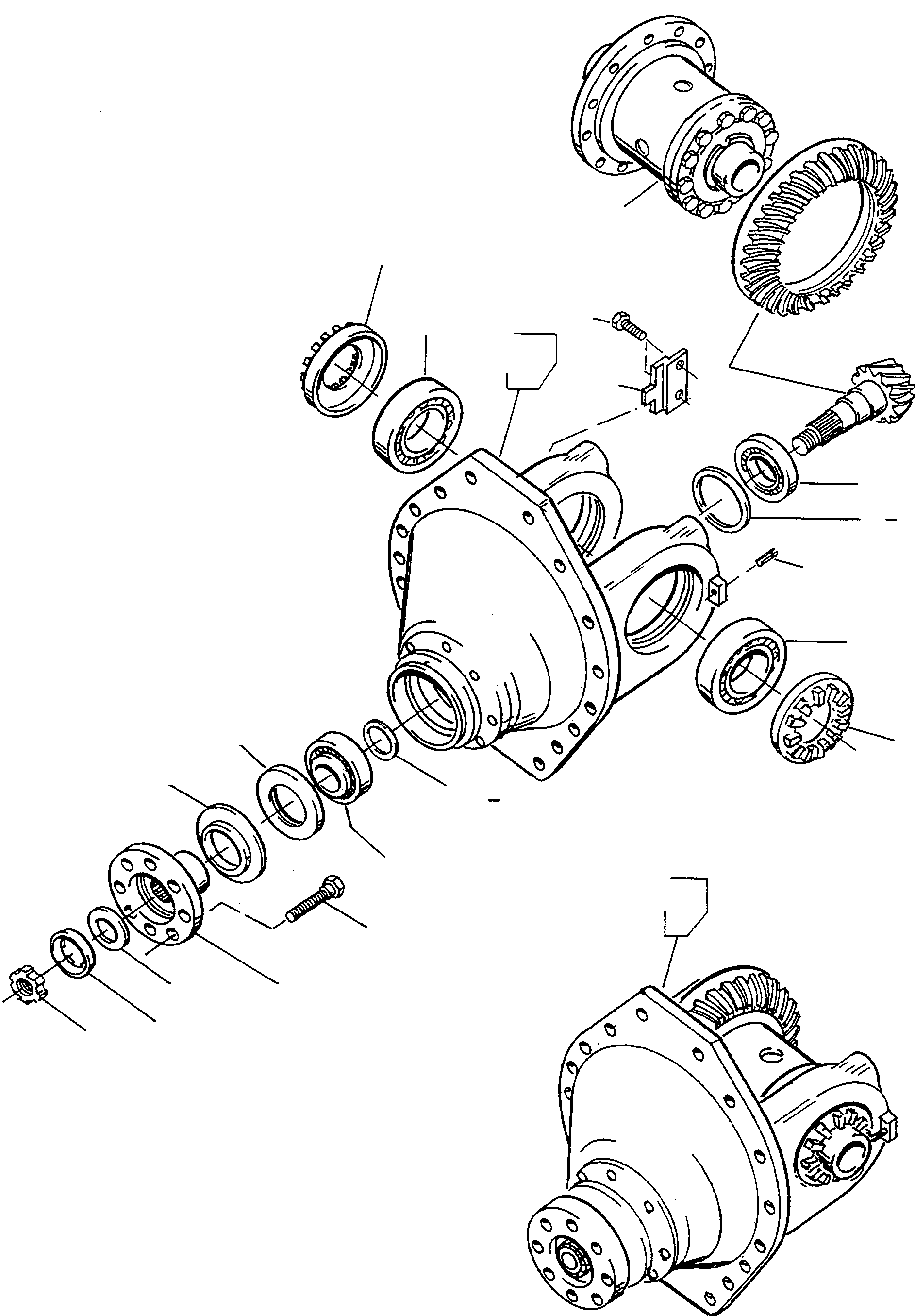 AXLE INSERT 4910135M91 KOMATSU