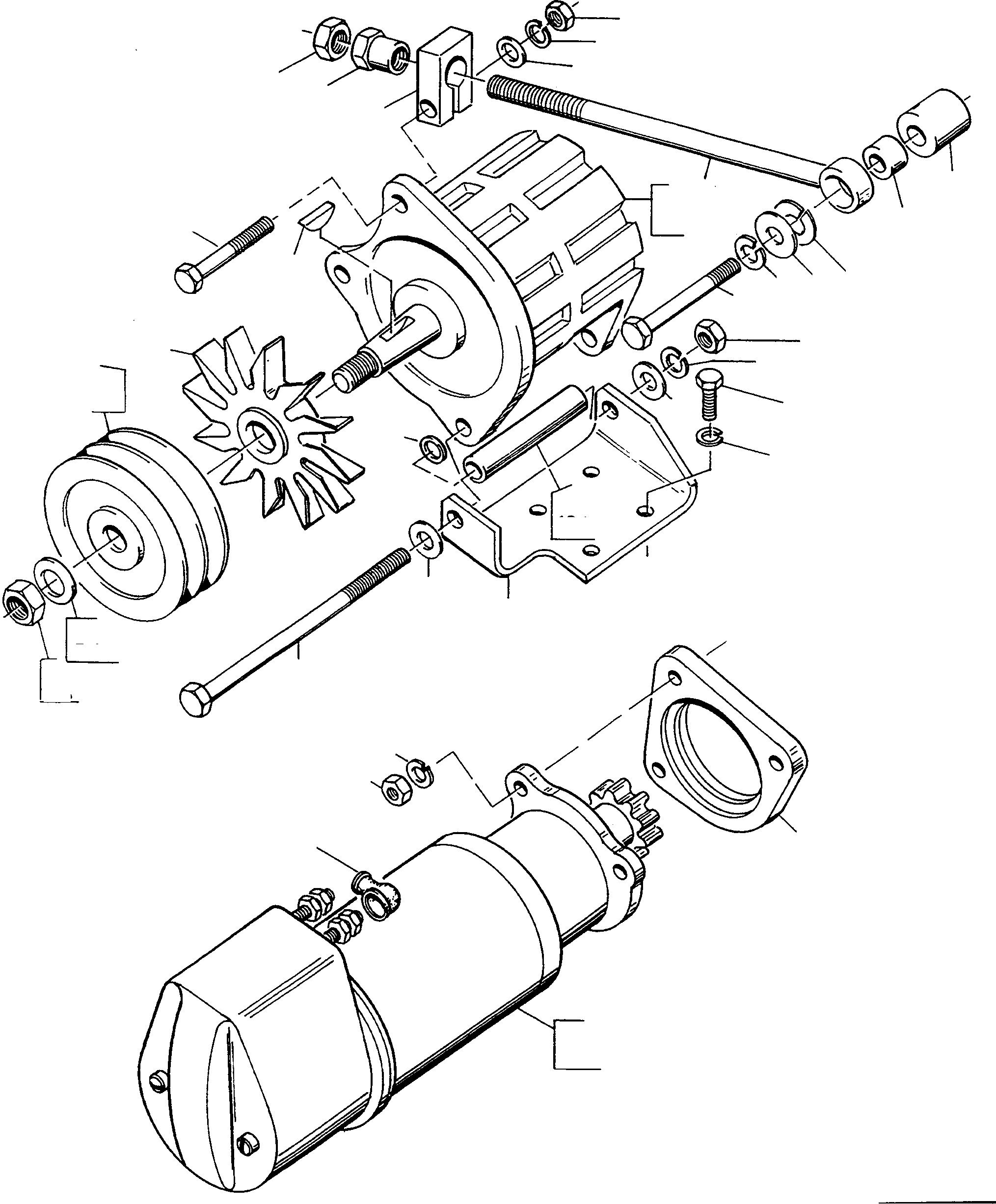 Винт 3002786X1 KOMATSU