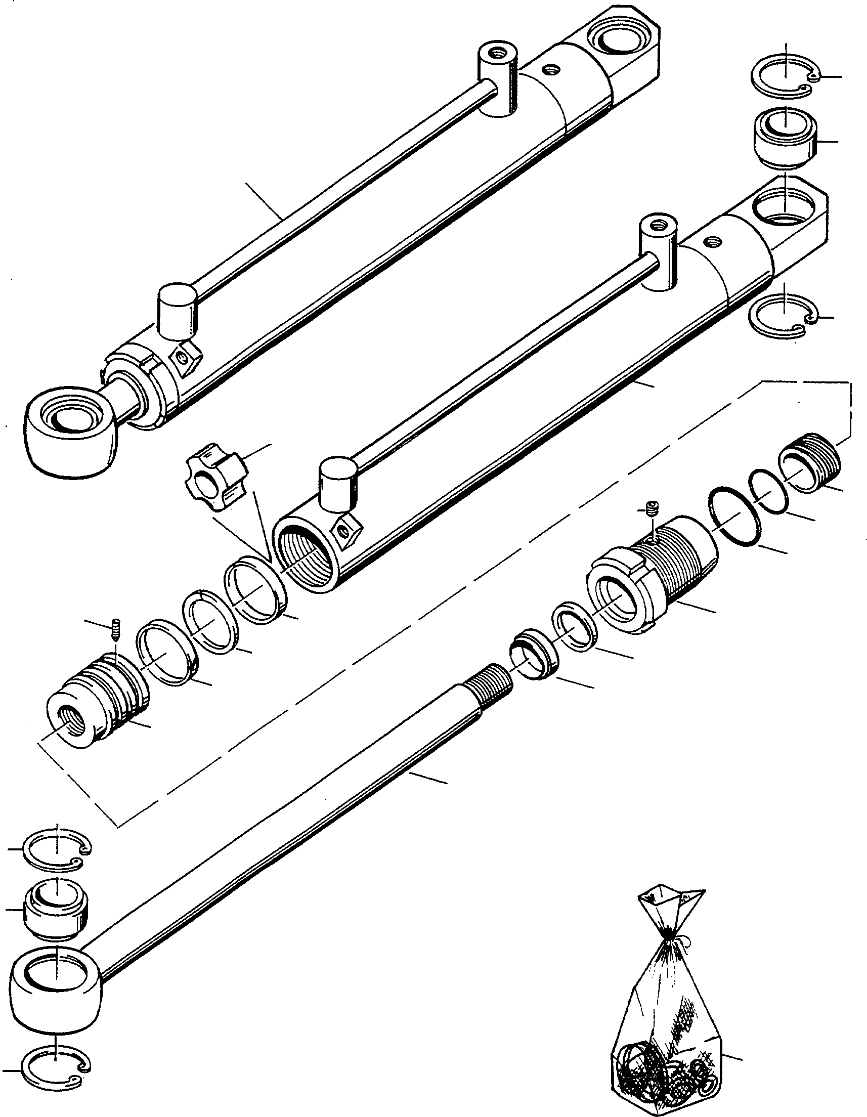 BALL AND SOCKET JOIN 2993369X1 KOMATSU