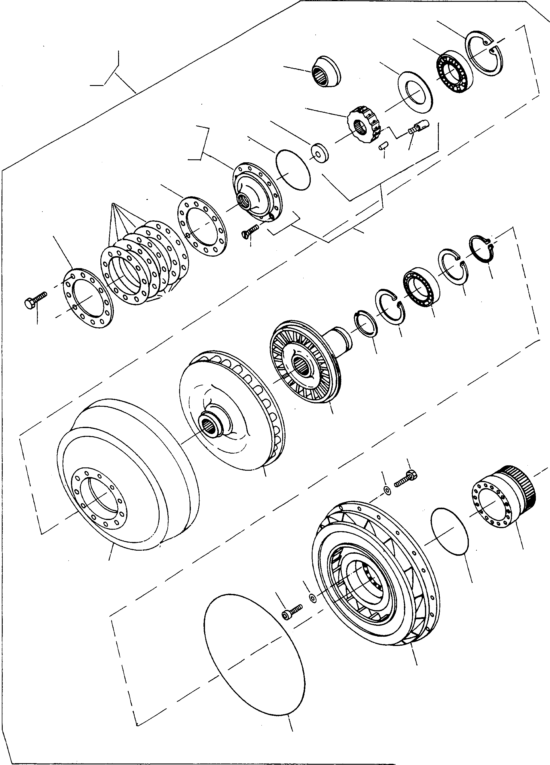 TURBINE WHEEL 4910052M1 KOMATSU