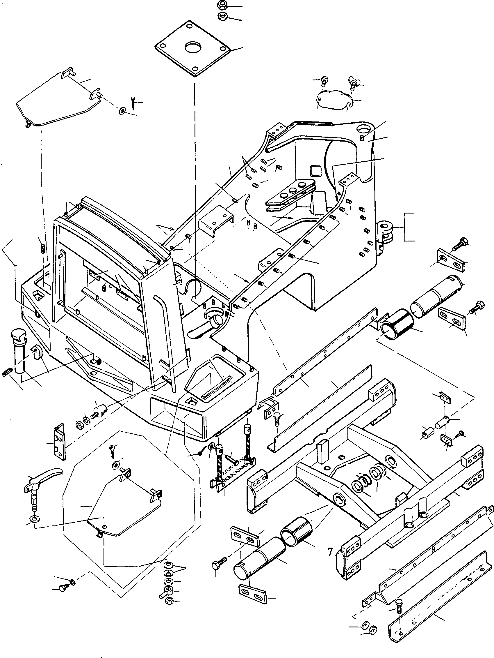 DEFLECTOR 4220165M1 KOMATSU