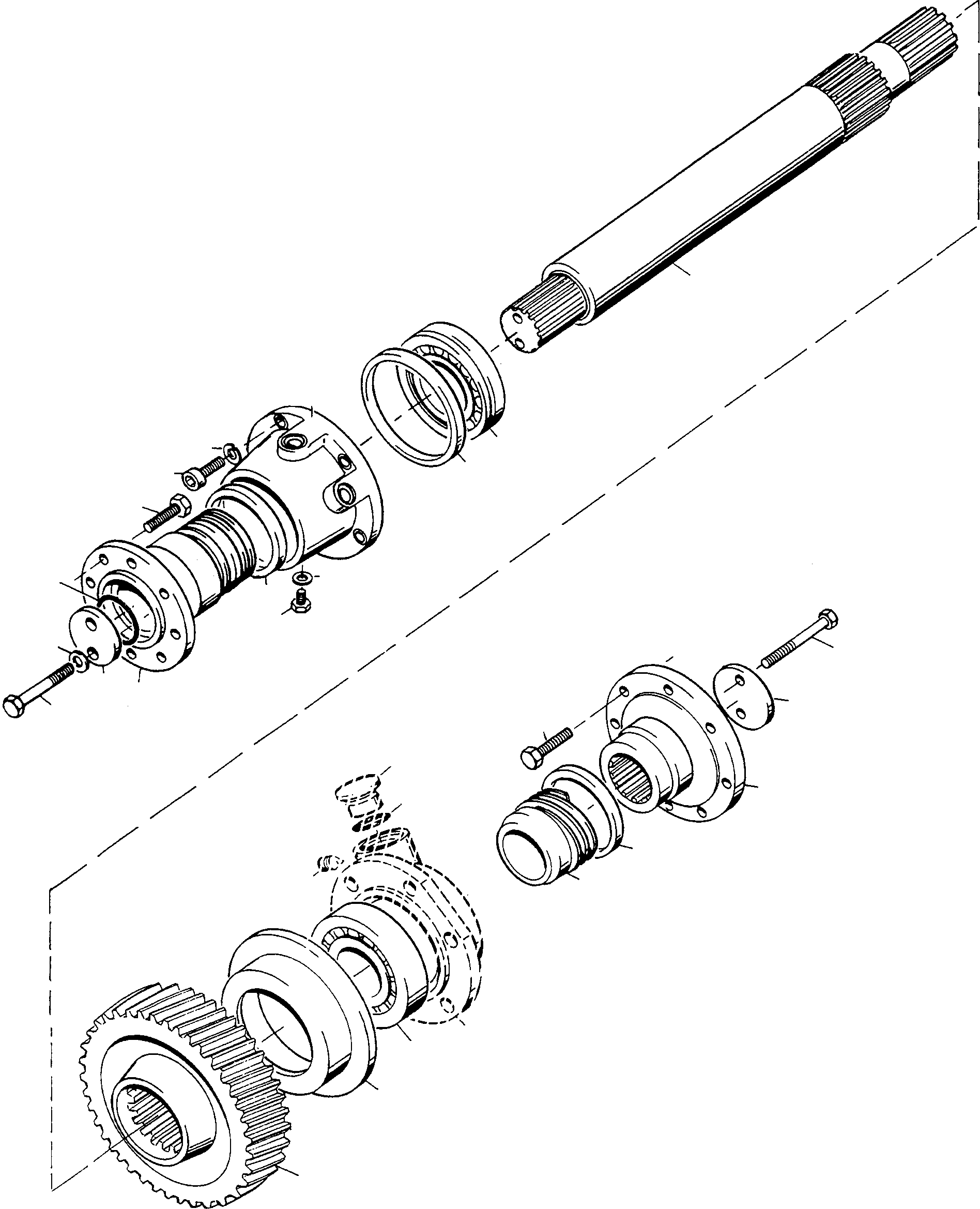 DRIVE FLANGE 4401274M1 KOMATSU