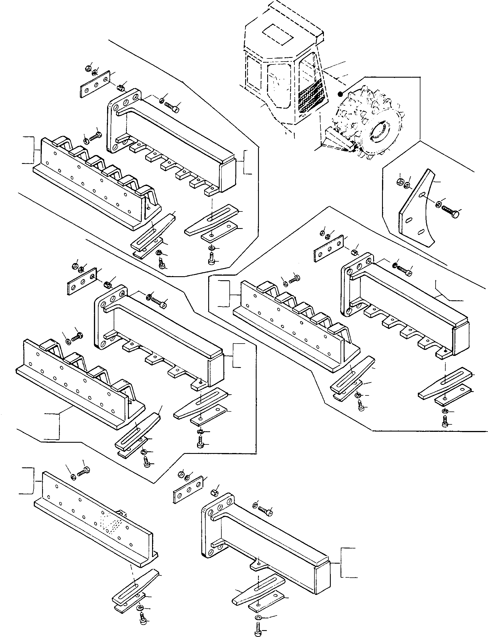 SLAT 4220301M2 KOMATSU