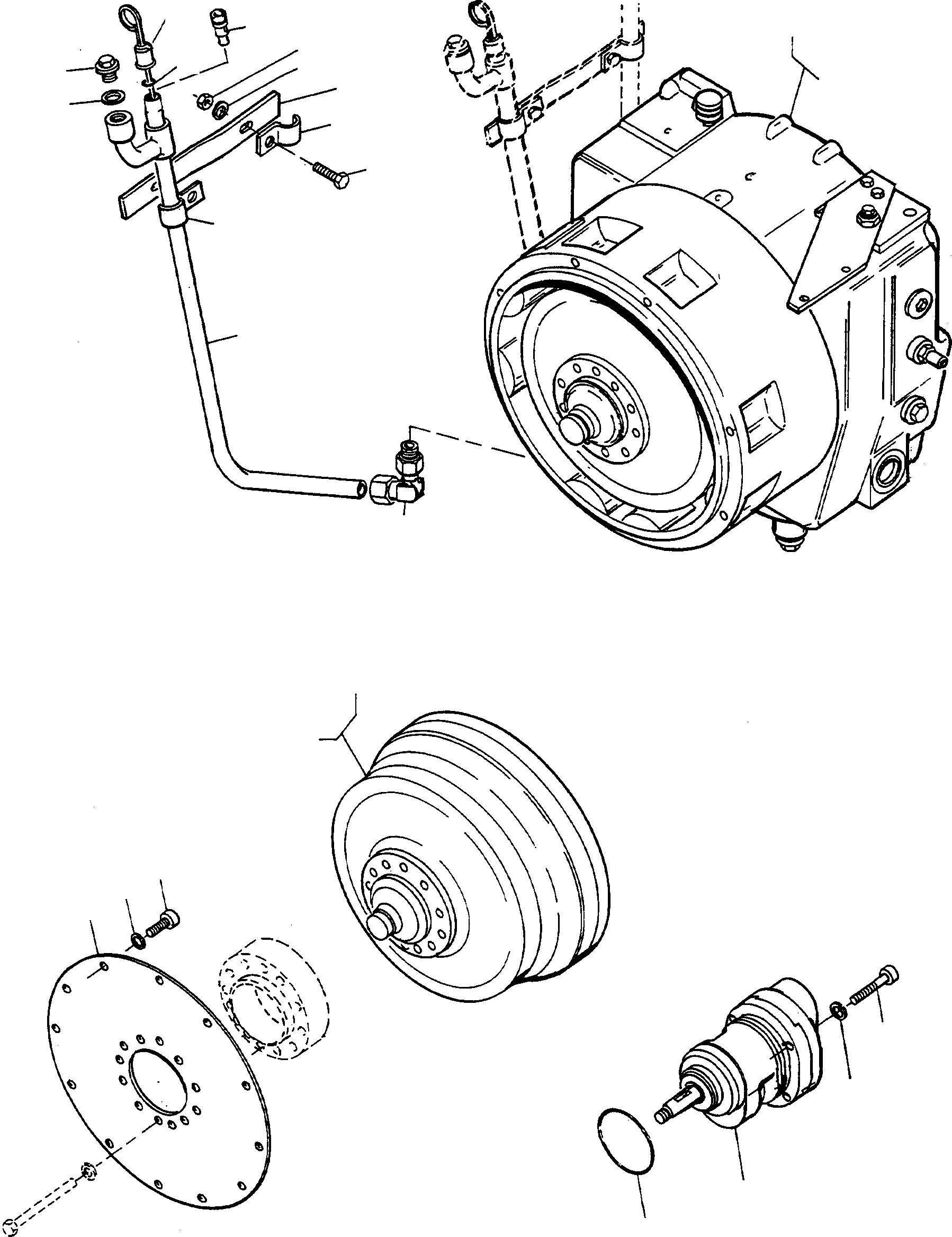 CONVERT.TRANSMISSION 4400100M91 KOMATSU