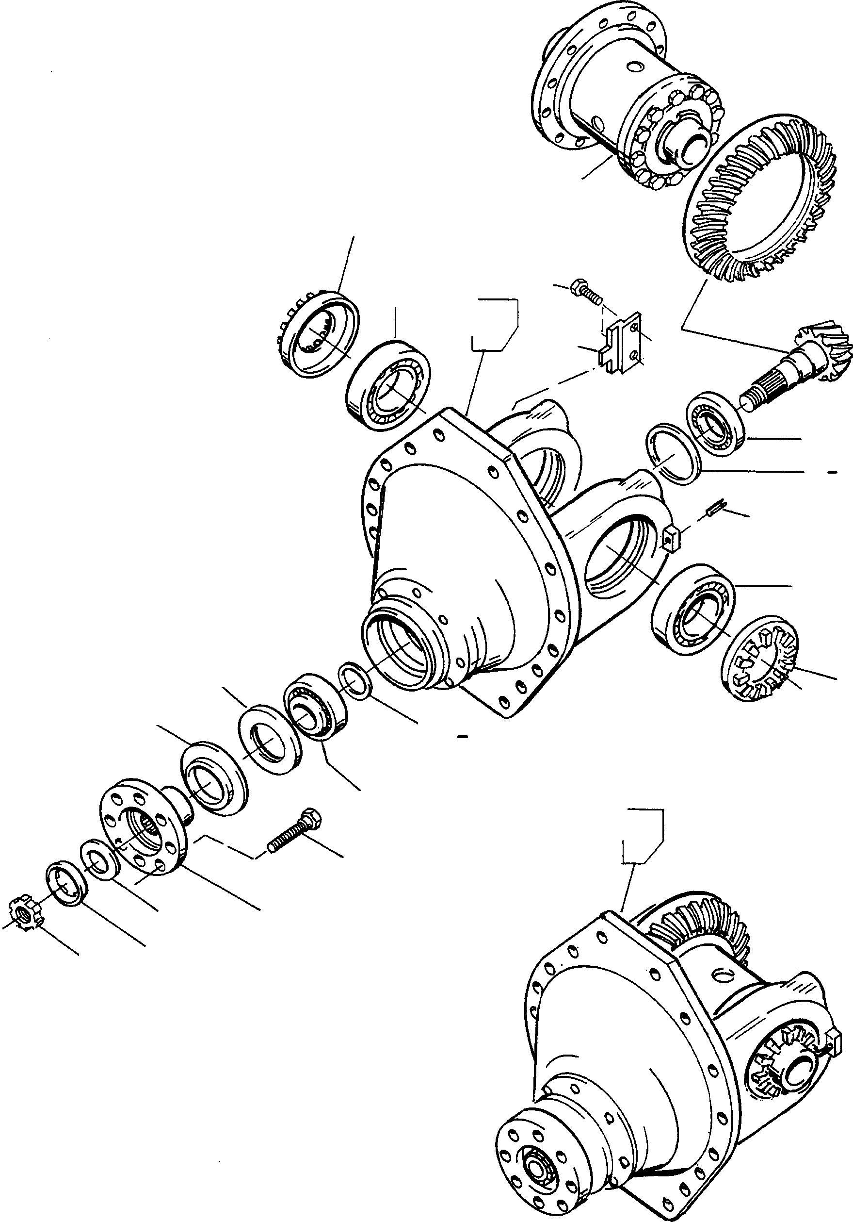 AXLE INSERT 4919629M91 KOMATSU