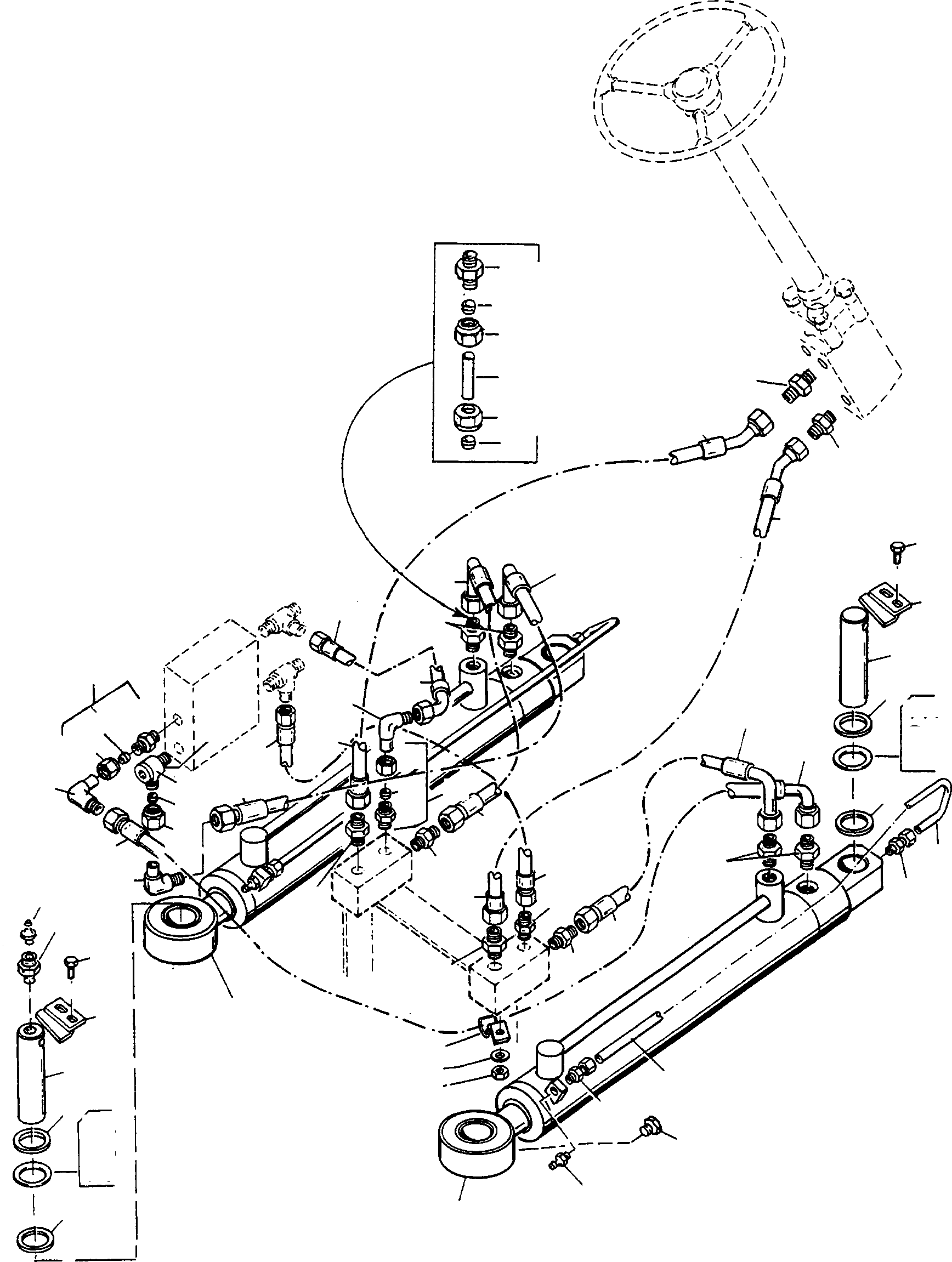 Палец 4221385M1 KOMATSU