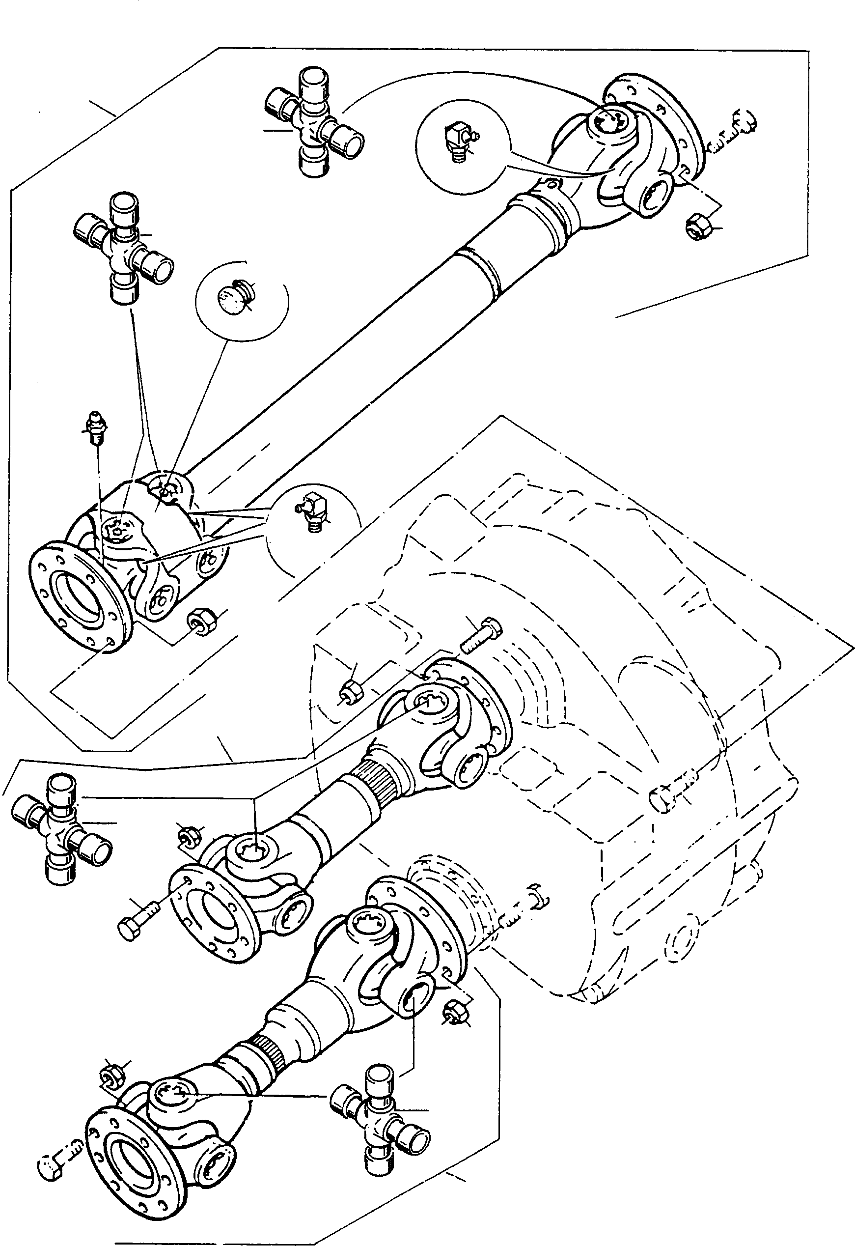 KNUCKLE JOINT 4919397M1 KOMATSU