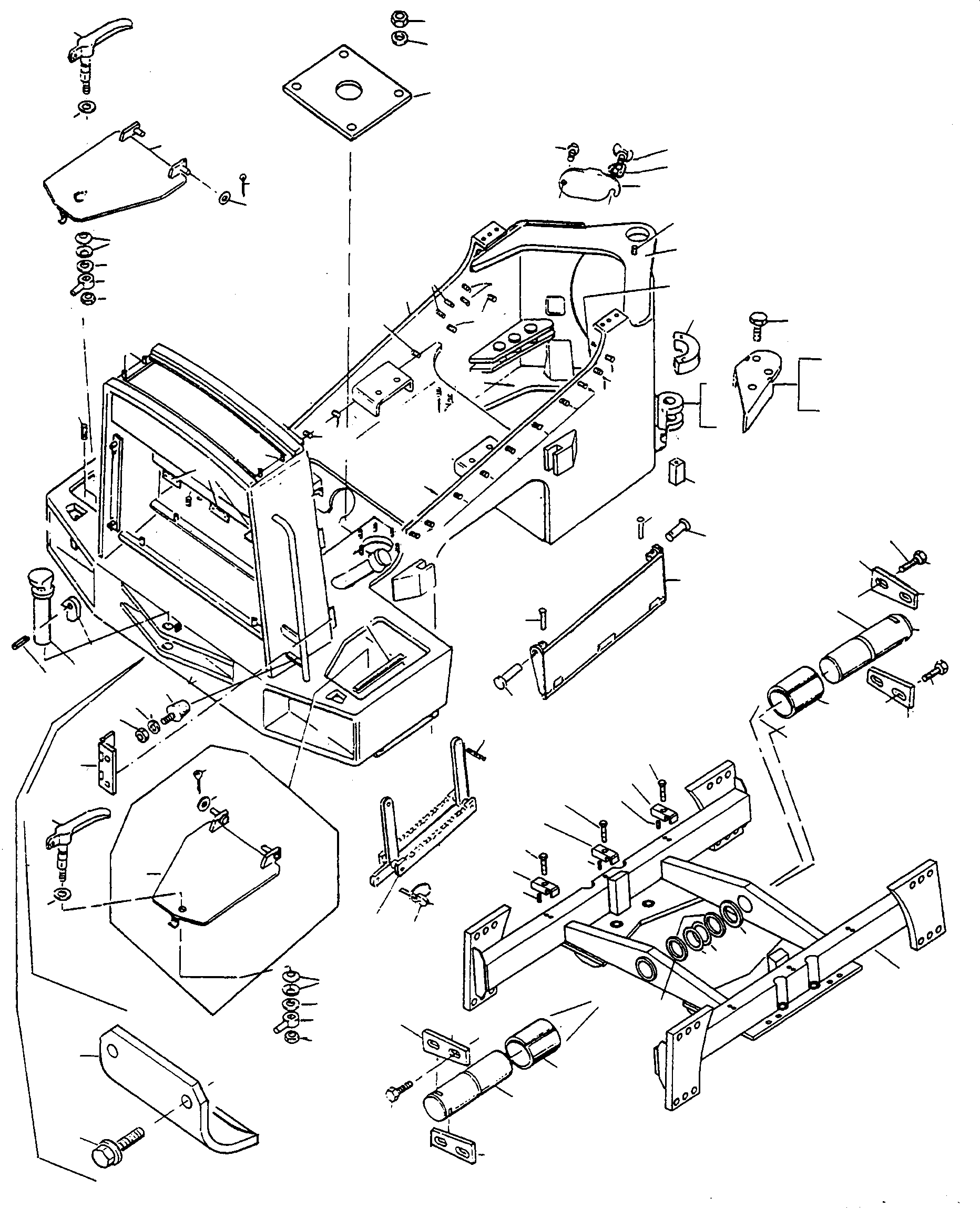BANJO FITTING 4221365M1 KOMATSU