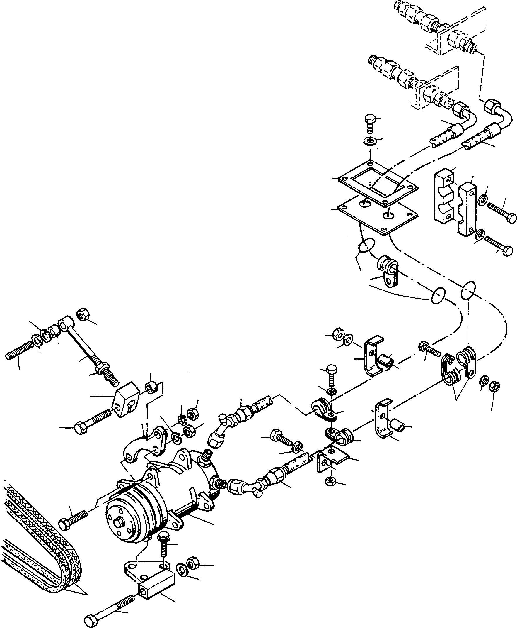 Зажим 4221484M1 KOMATSU