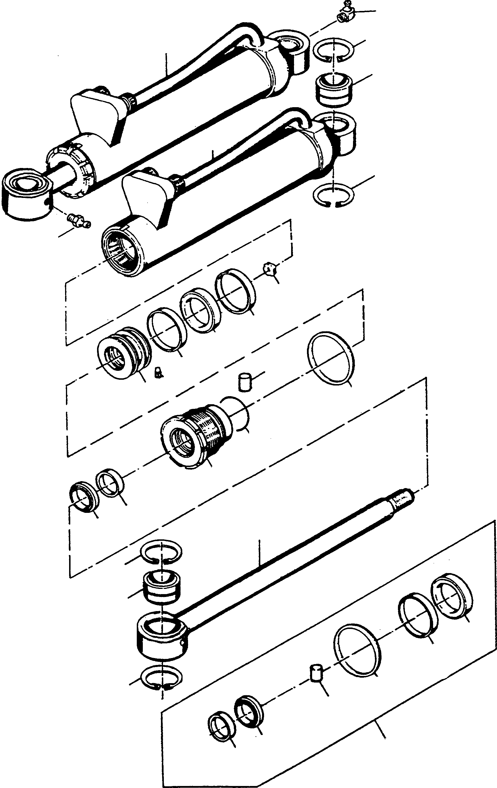 BALL AND SOCKET JOIN 2993518X1 KOMATSU