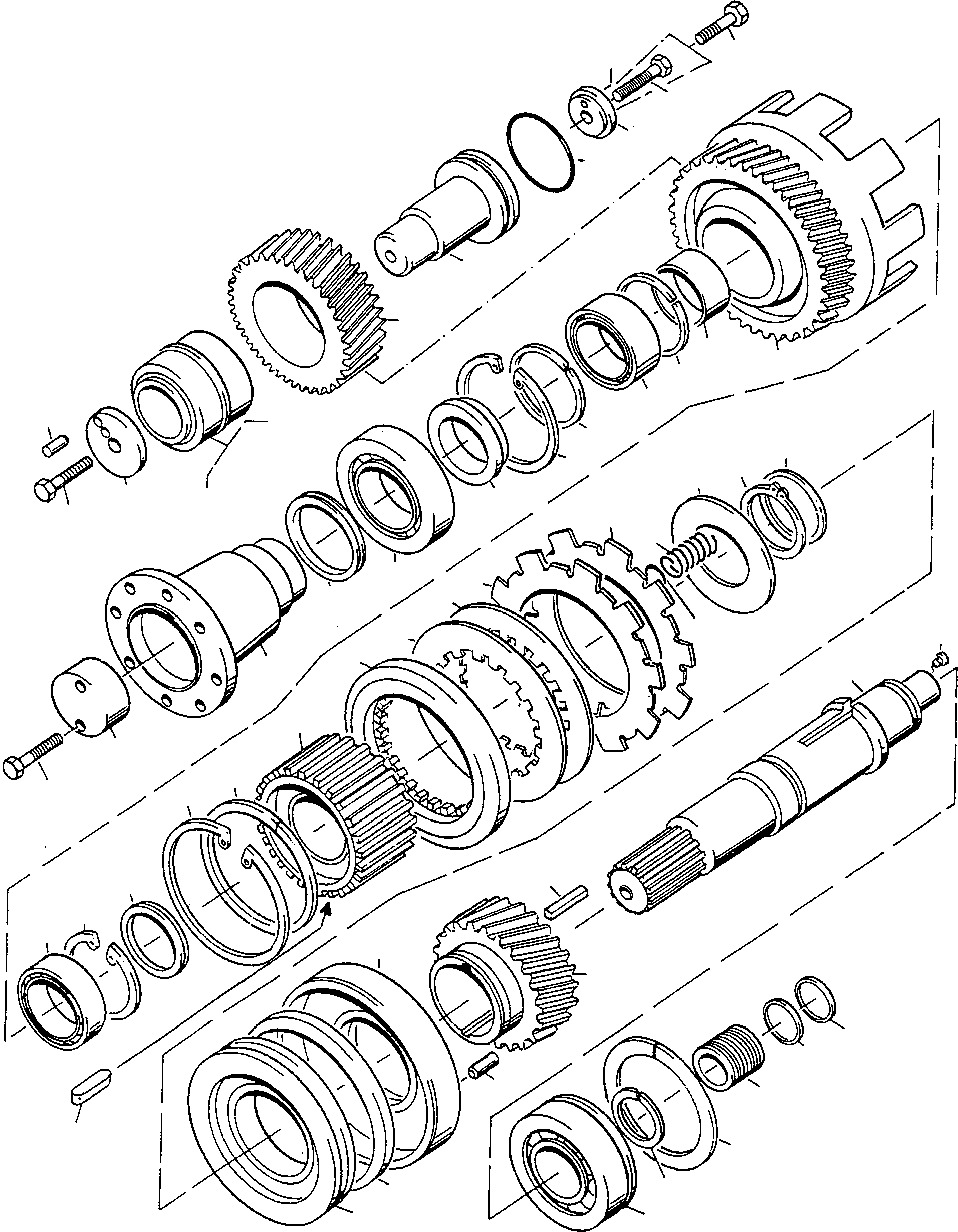 INTERNAL DISC 4401356M1 KOMATSU