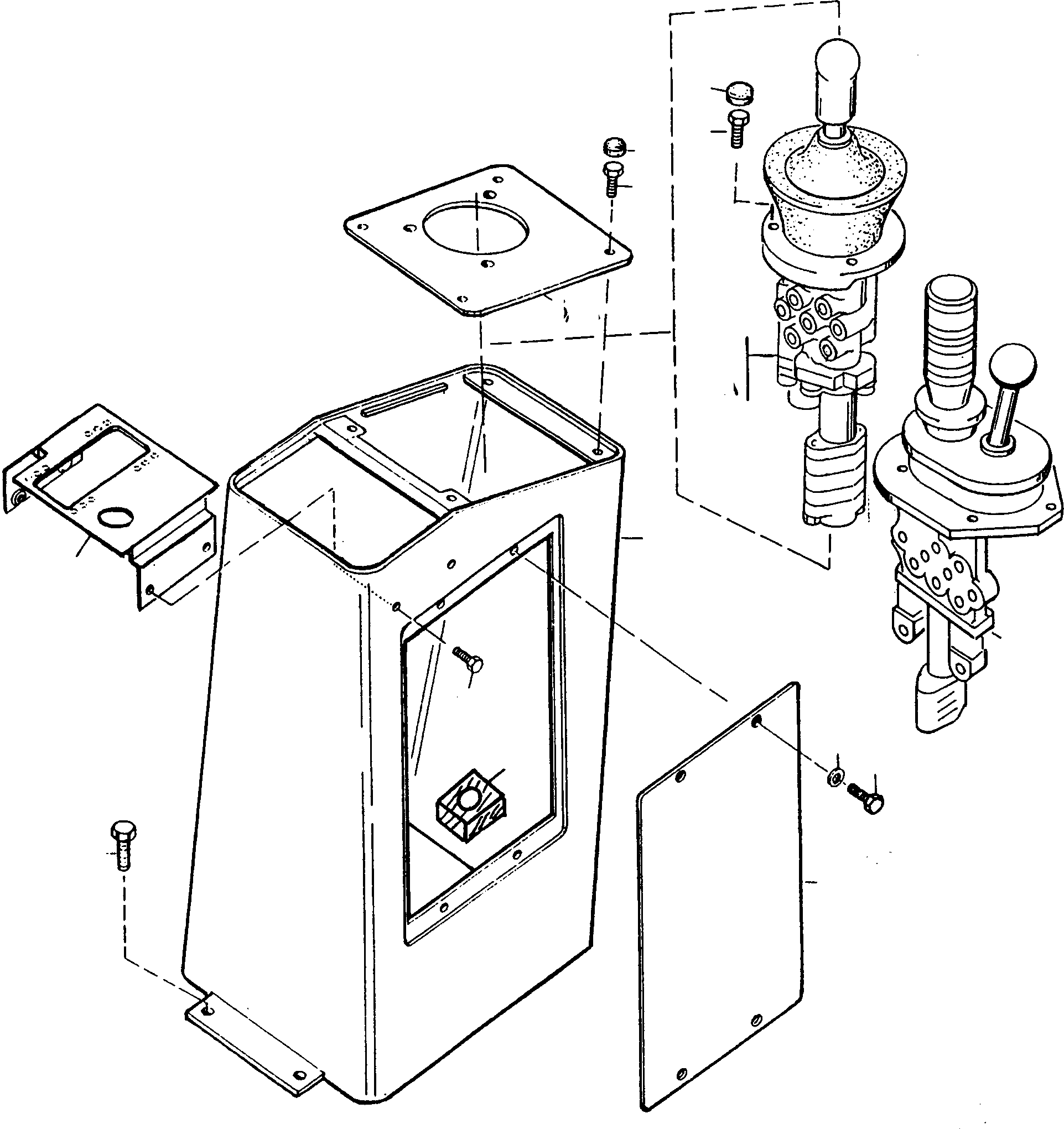 SWITCH COLUMN 4246508M91 KOMATSU
