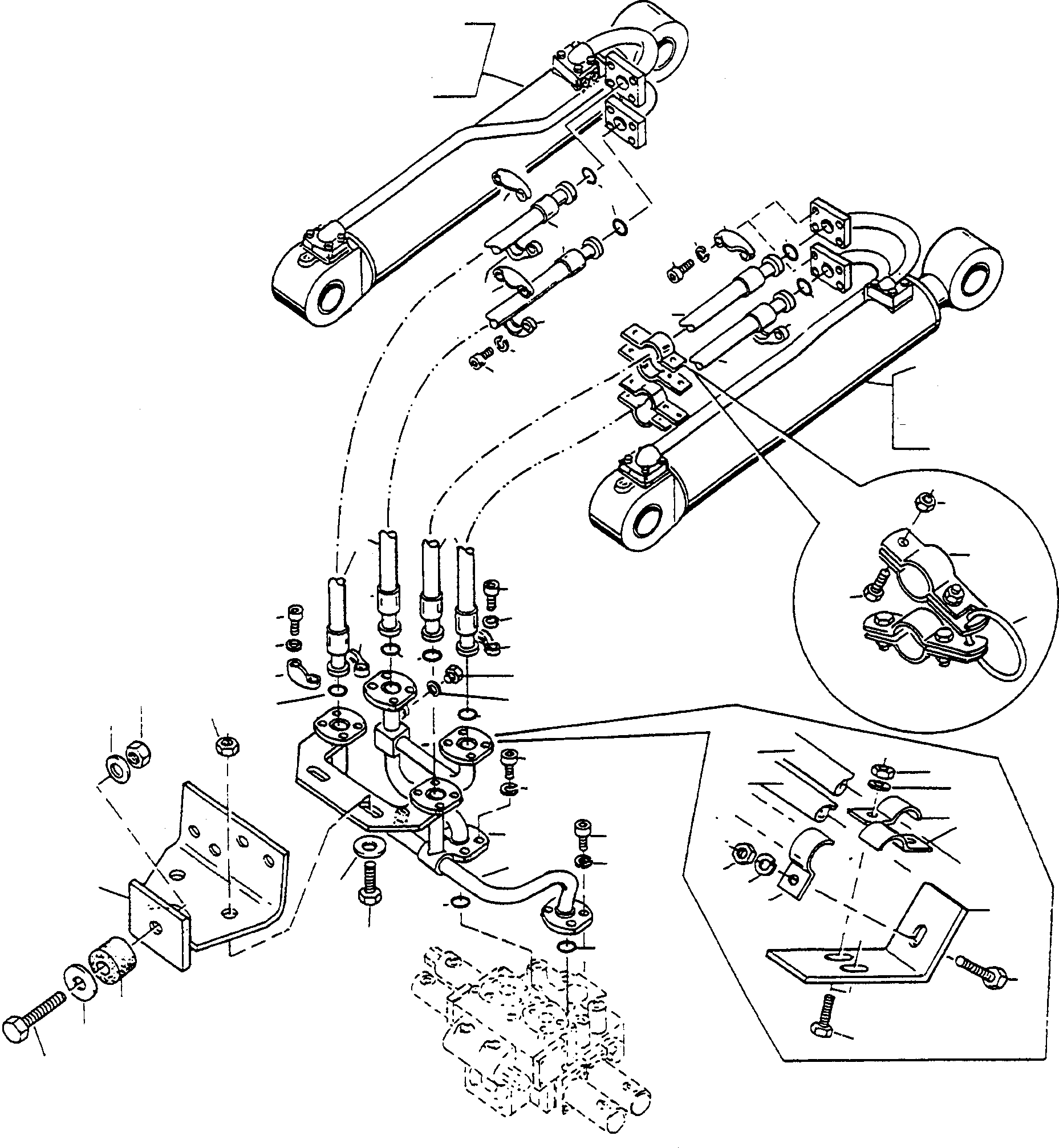 BUCKET CYLINDER 4500998M91 KOMATSU