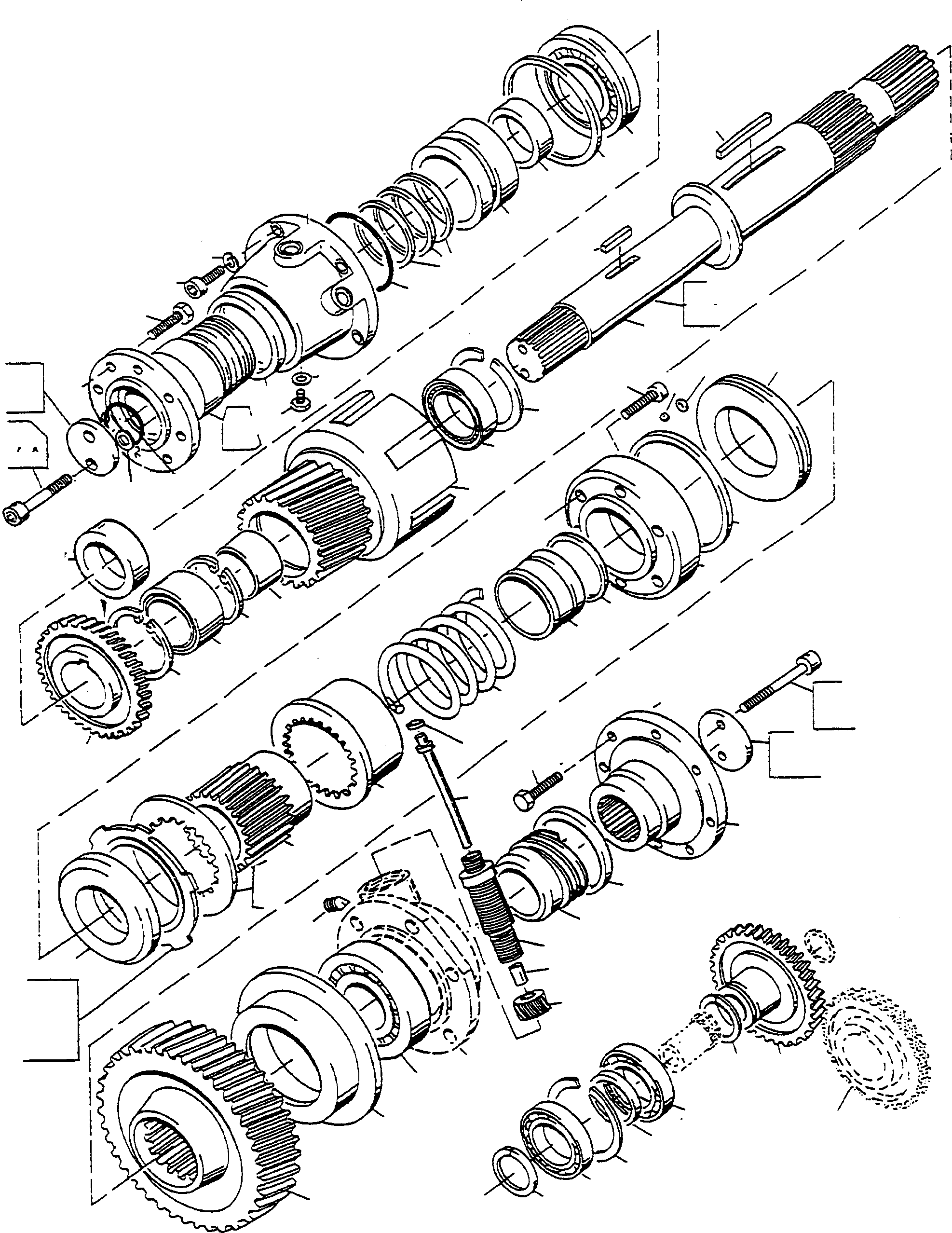 Кольцо 4401285M1 KOMATSU