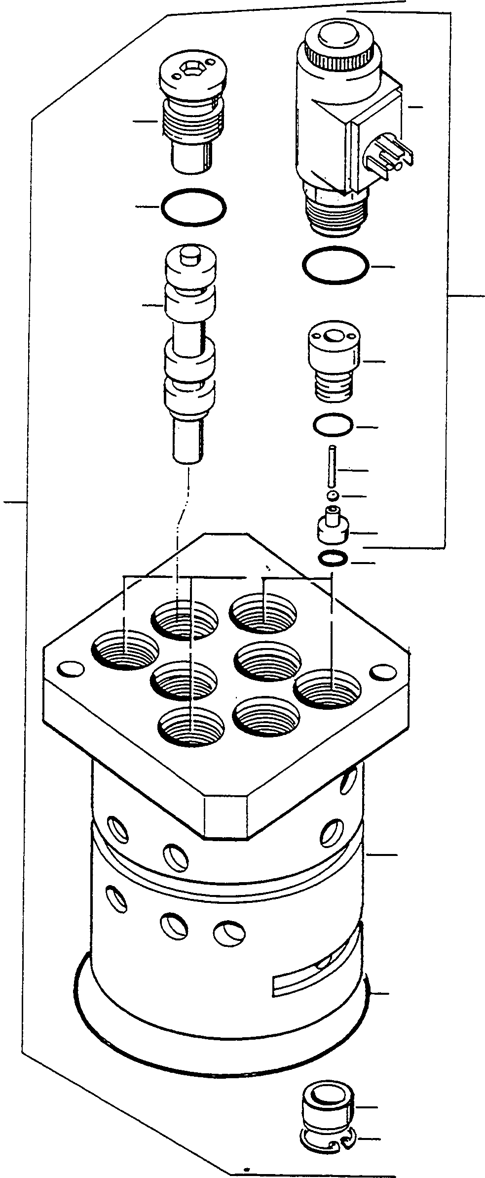 VALVE CASE 4401162M1 KOMATSU