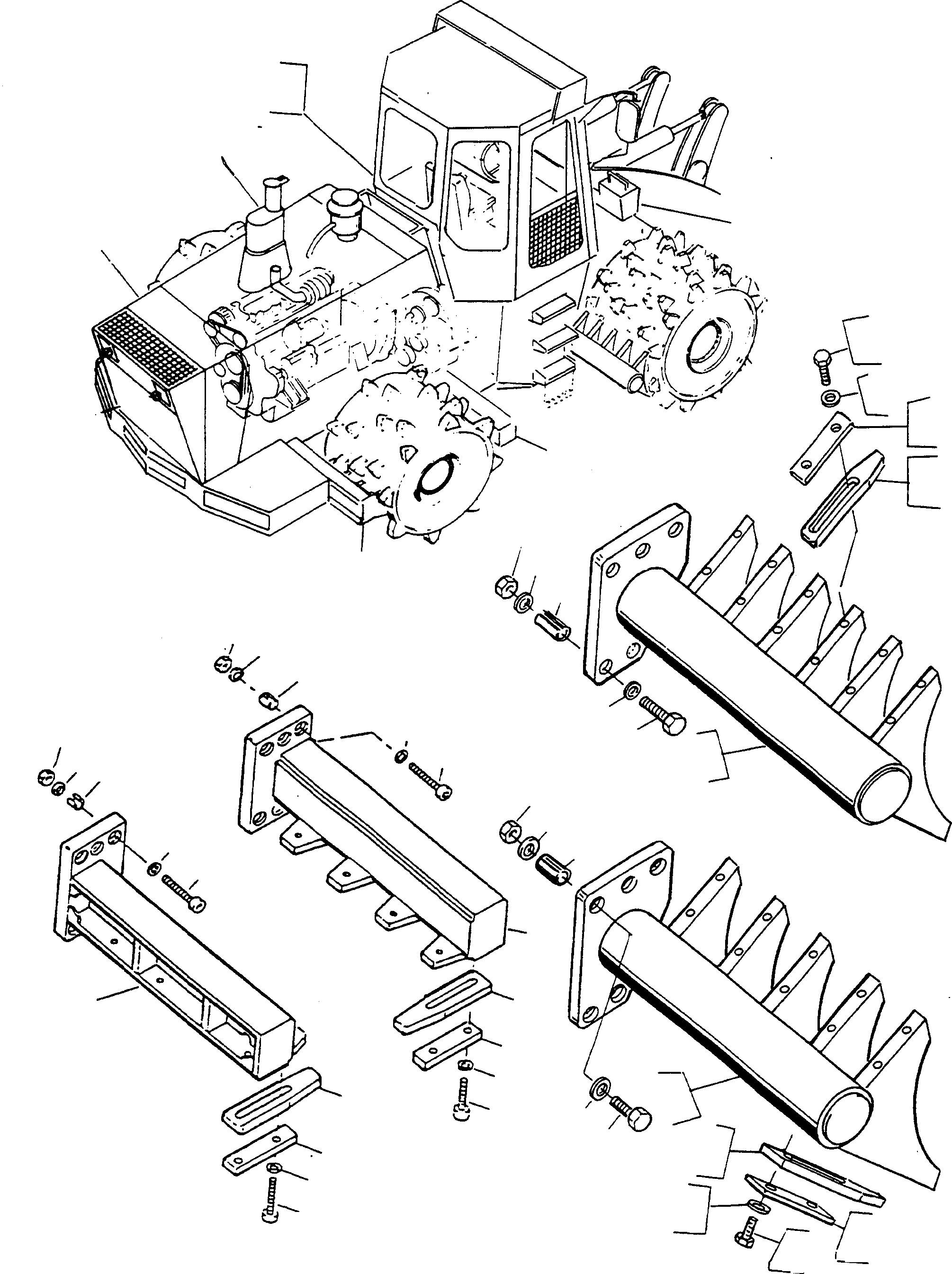 SLAT 4222103M1 KOMATSU