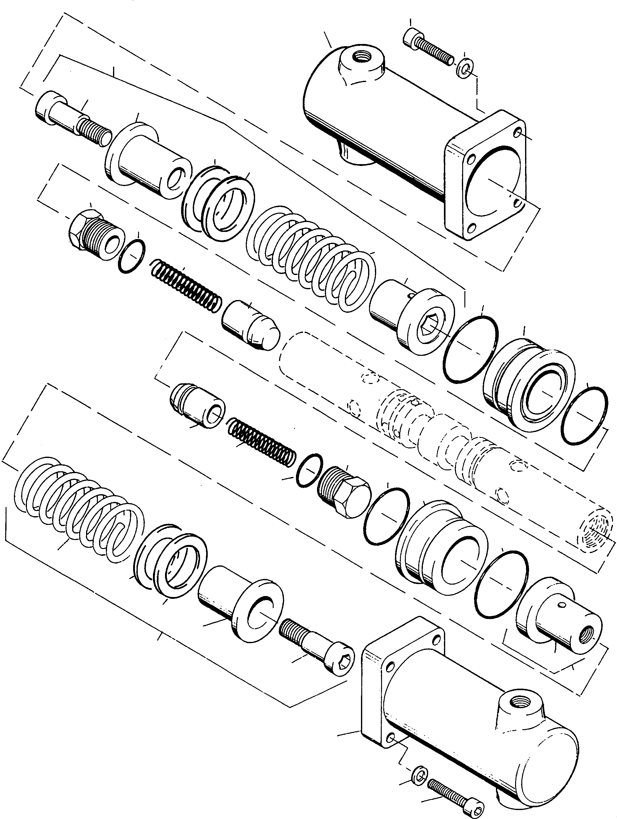 SPRING KIT 4919623M91 KOMATSU
