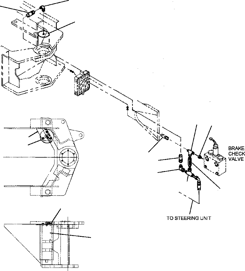 Шланг 162 917 KOMATSU