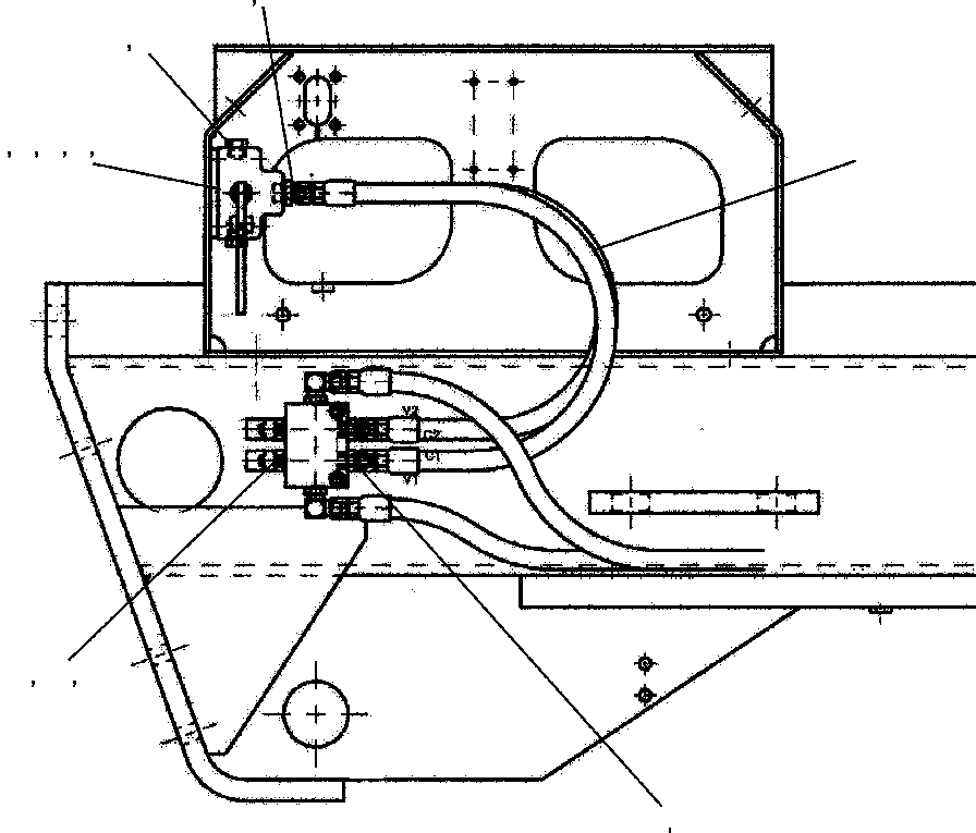 VALVE, DIVERTER 113 551 KOMATSU