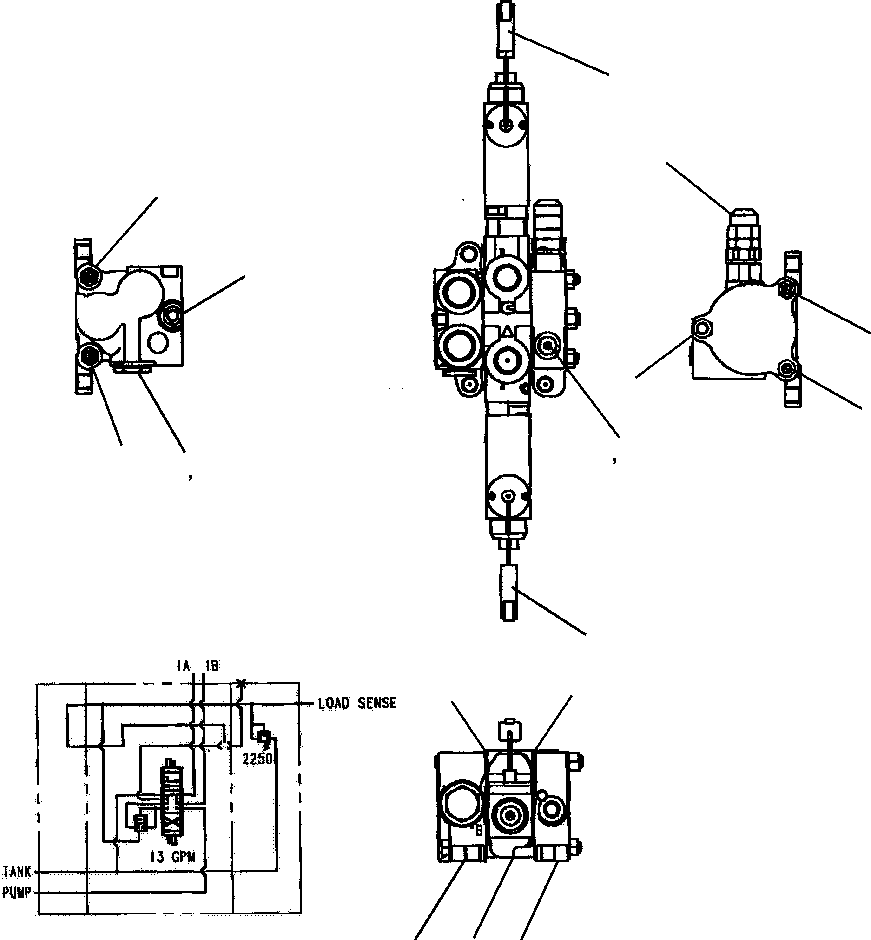 Поперечная тяга VE 3822 KOMATSU