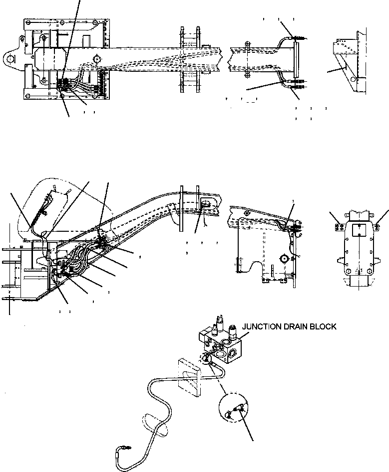 Пылезащитная пробка 154 651 KOMATSU