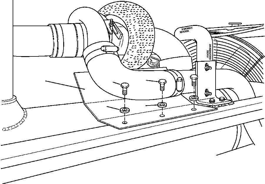 Крышка 208-54-64350 KOMATSU