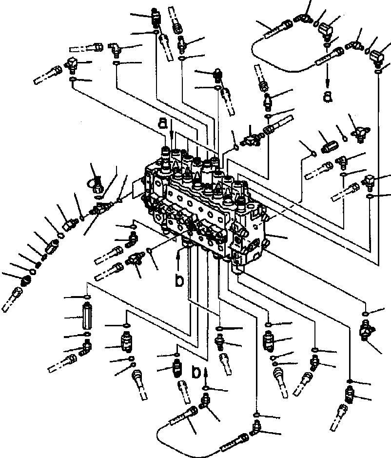 Клапан в сборе 723-47-14902 KOMATSU