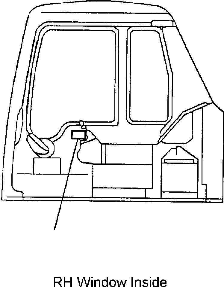 Предупреждающая табличка 20Y-945-1110 KOMATSU
