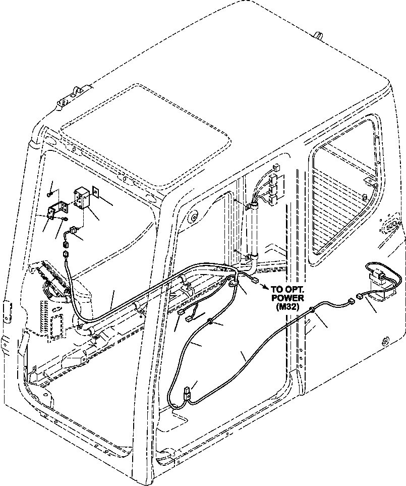 Жгут проводов 20Y-06-A8430 KOMATSU