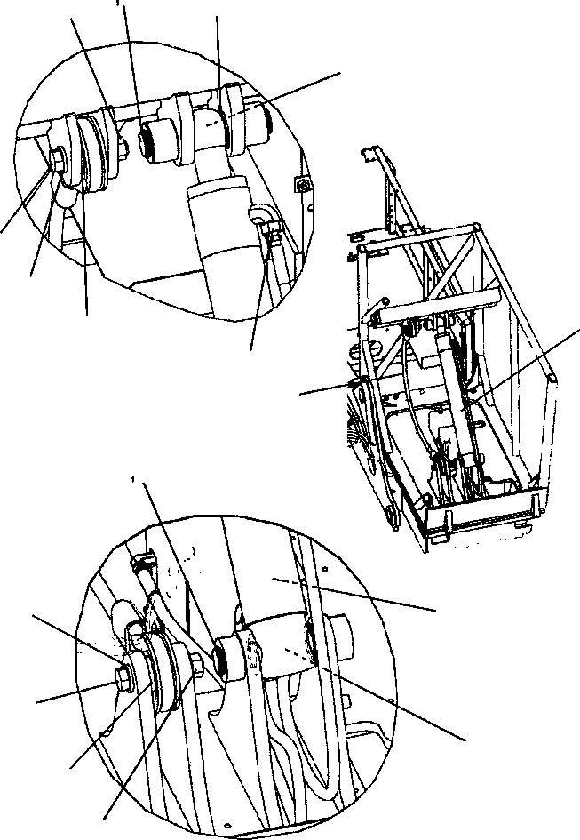 Стопорное кольцо 08022-70017 KOMATSU