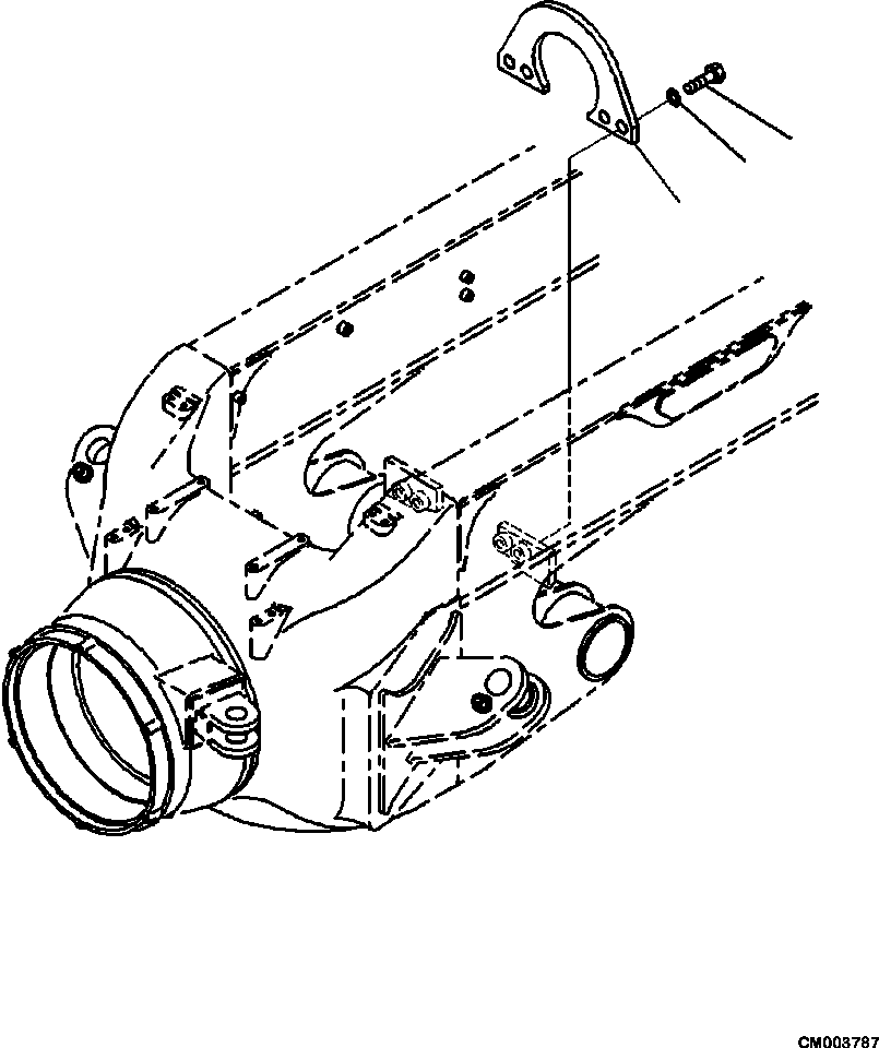 Пластина 56D-89-12150 KOMATSU